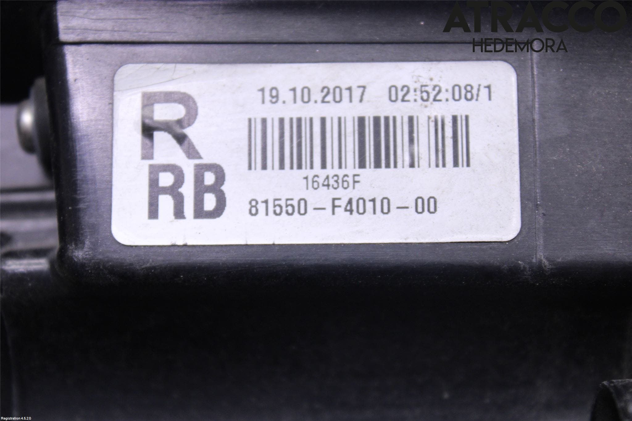 Toyota C-HR 16-23 Bakljus Höger