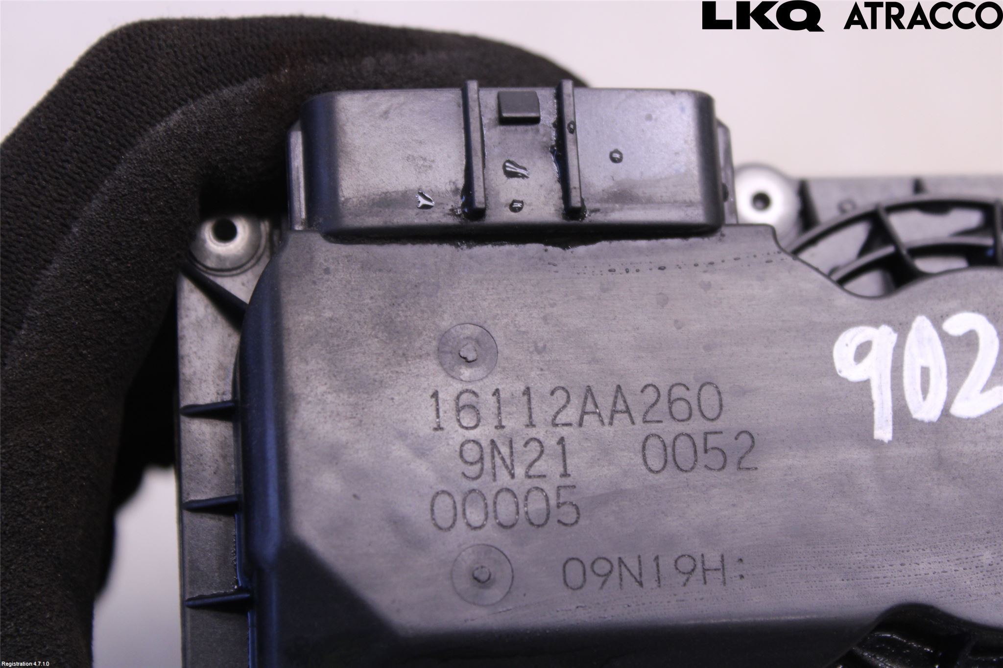 Subaru LEGACY 10-14 Injspjällhus