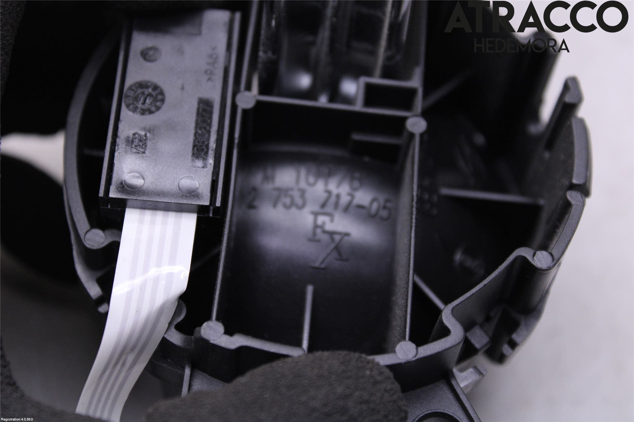 Mini COUPE R56 05-14 Dörrhandtag Inre Vä