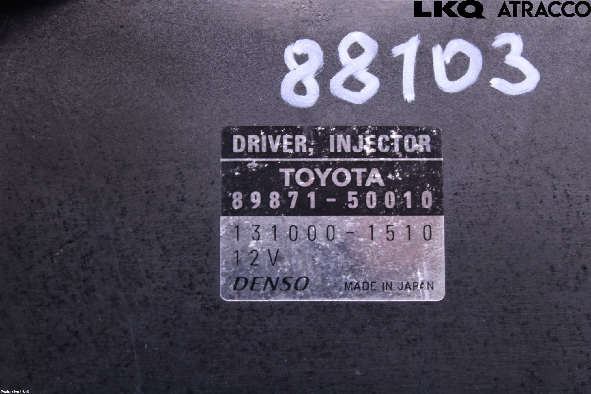 Lexus LS 460/600H 07-17 Styrenhet Övrigt