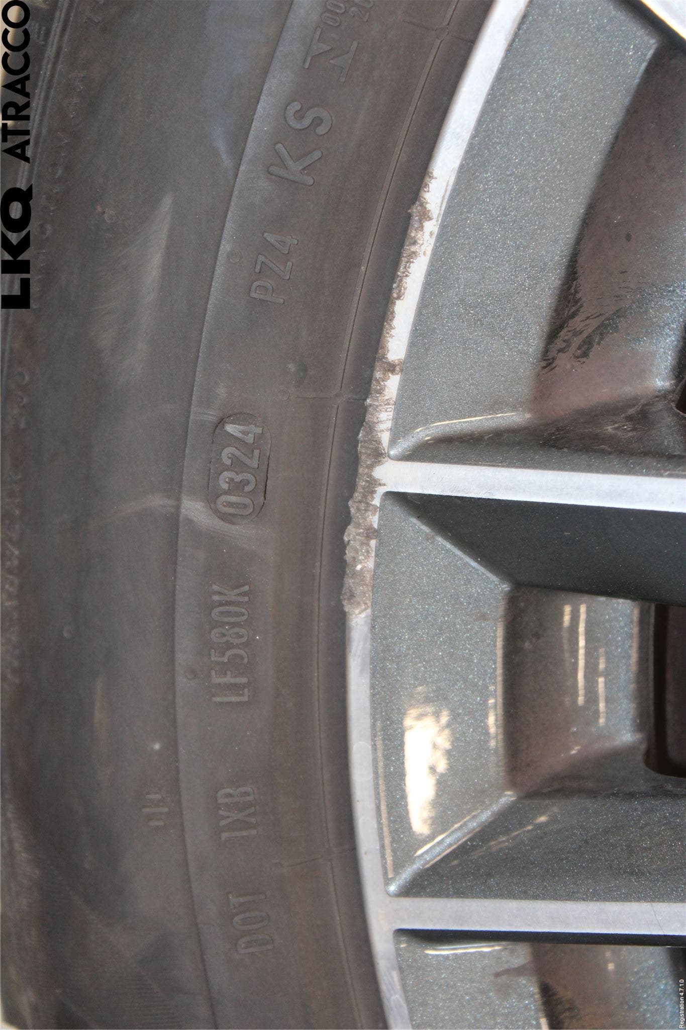 Audi Q3 F3 19- Sommardäck Med Fälg