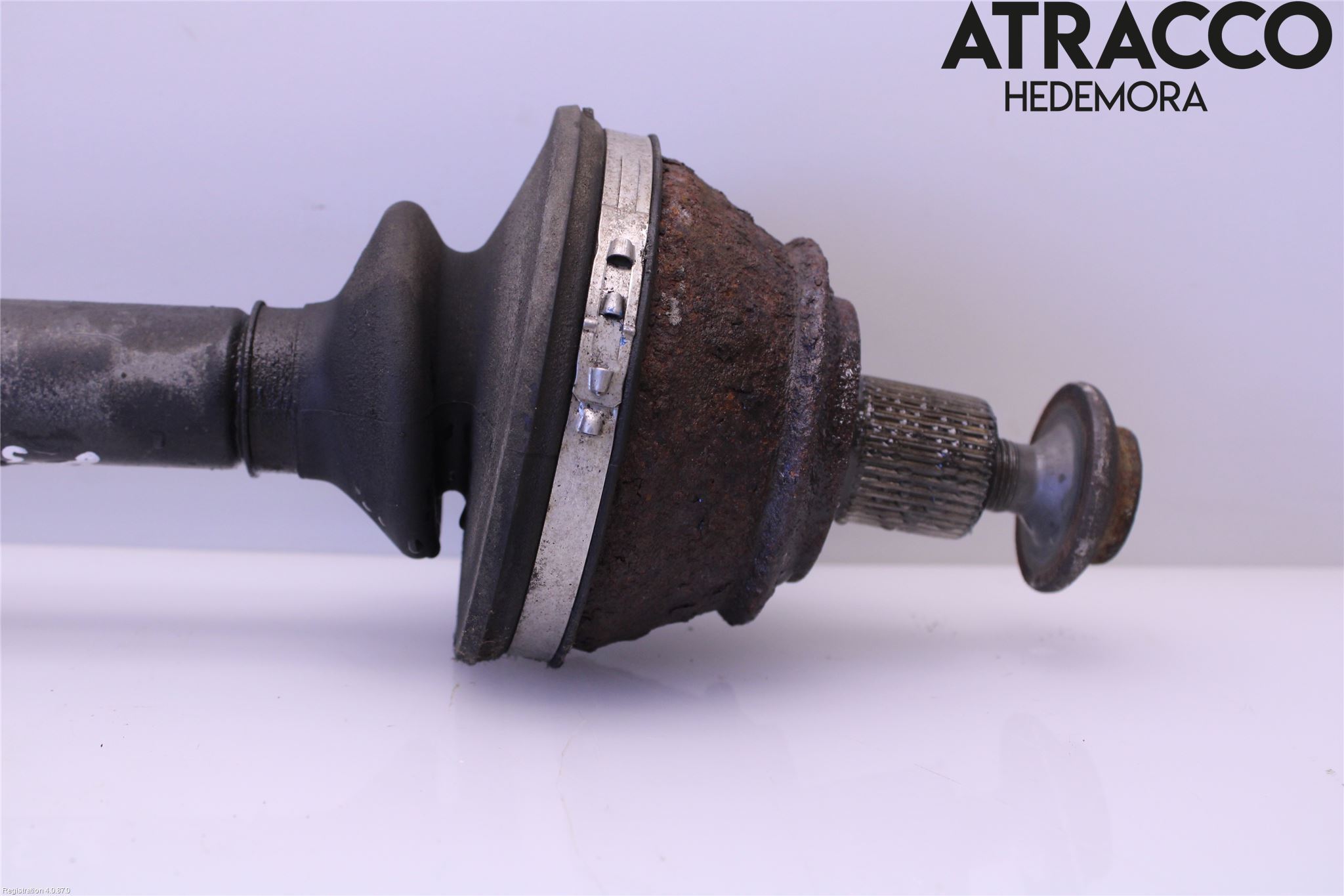 Audi A6/S6     05-11 Drivaxel Bak Vänster
