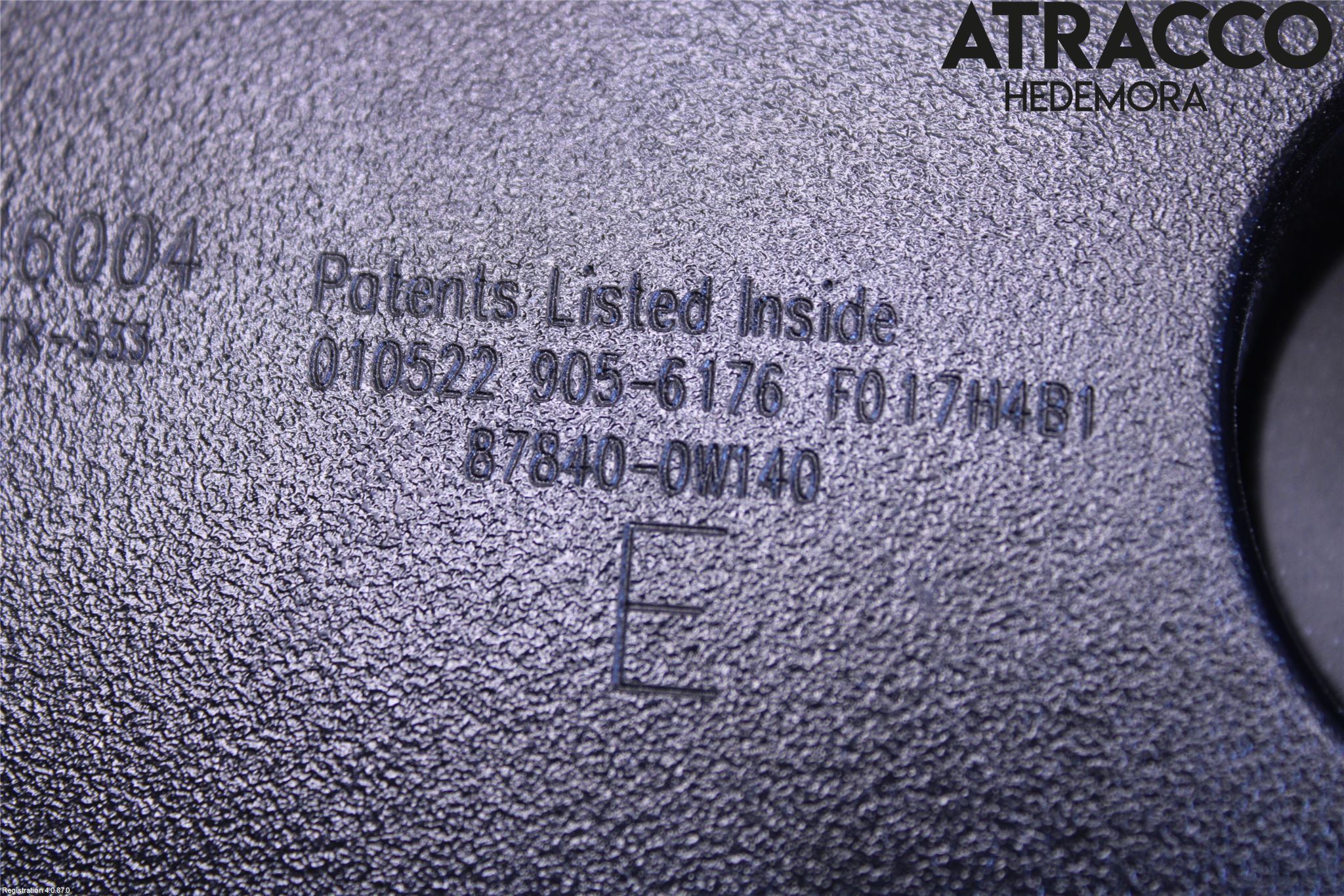 Toyota RAV4 19- Spegel Invändig El