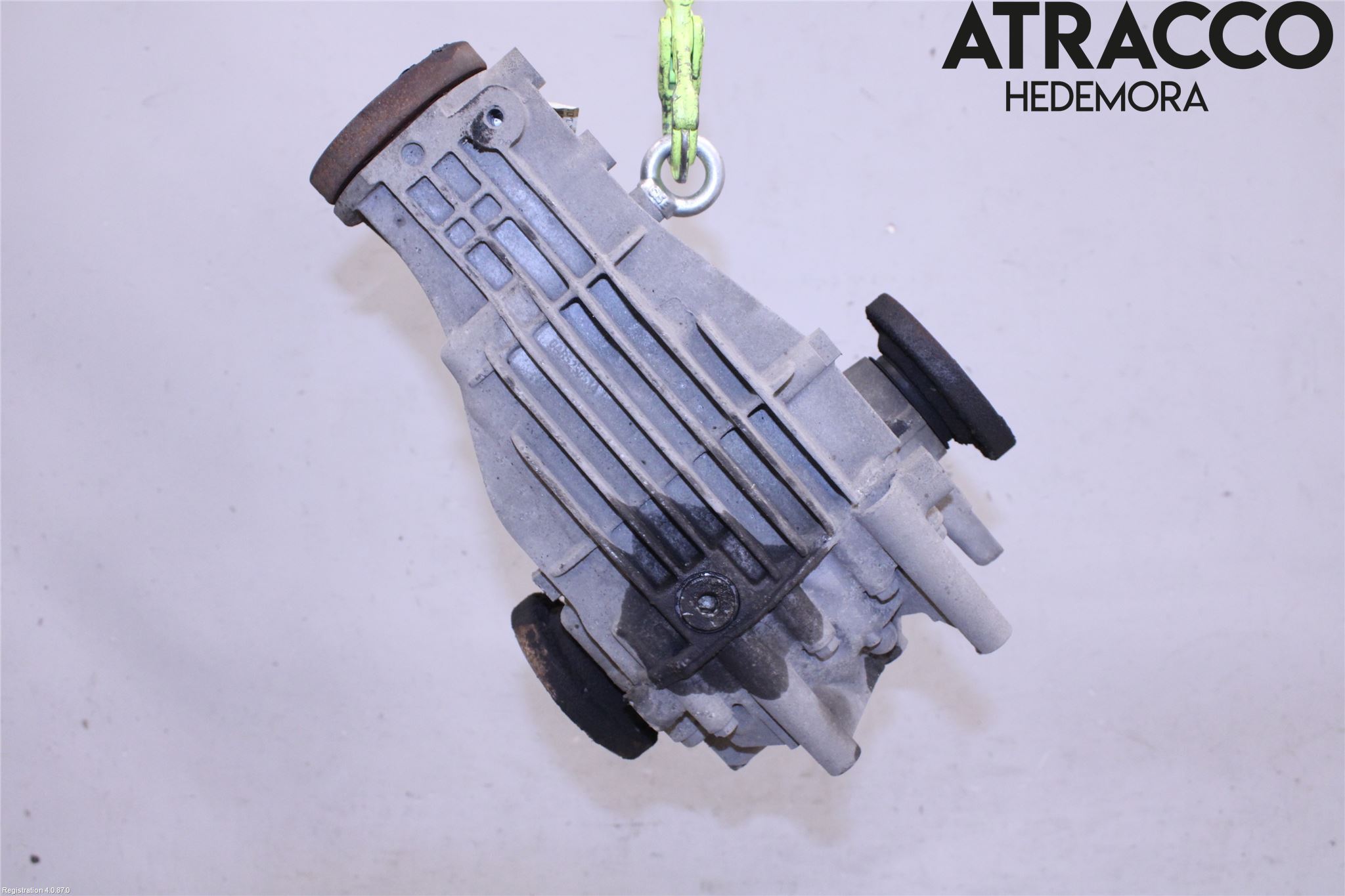 Volkswagen VW PHAETON Bakväxel-Diff