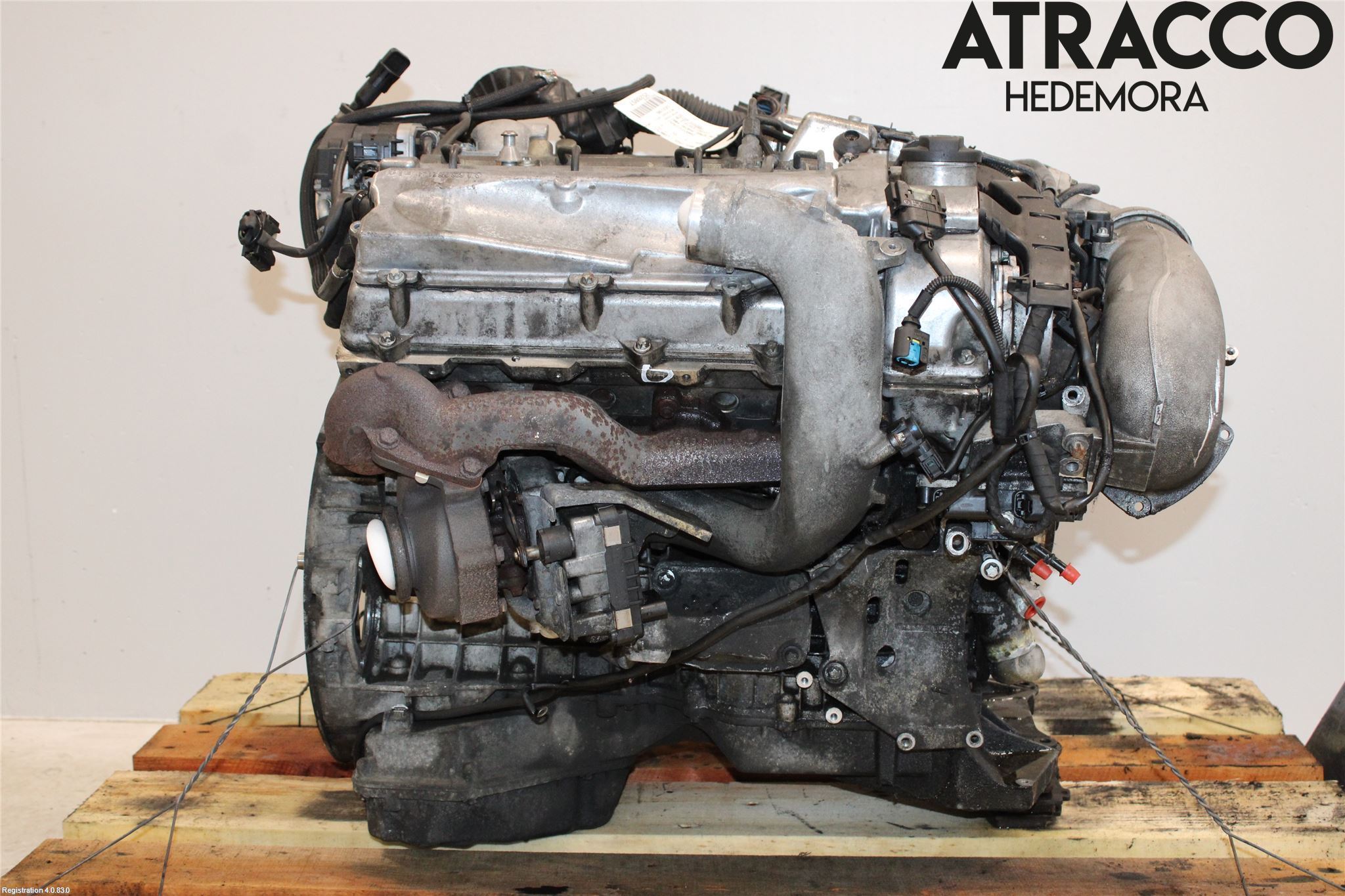 Mercedes-Benz MB E-KLASS (W211) 02-09 Motor Diesel