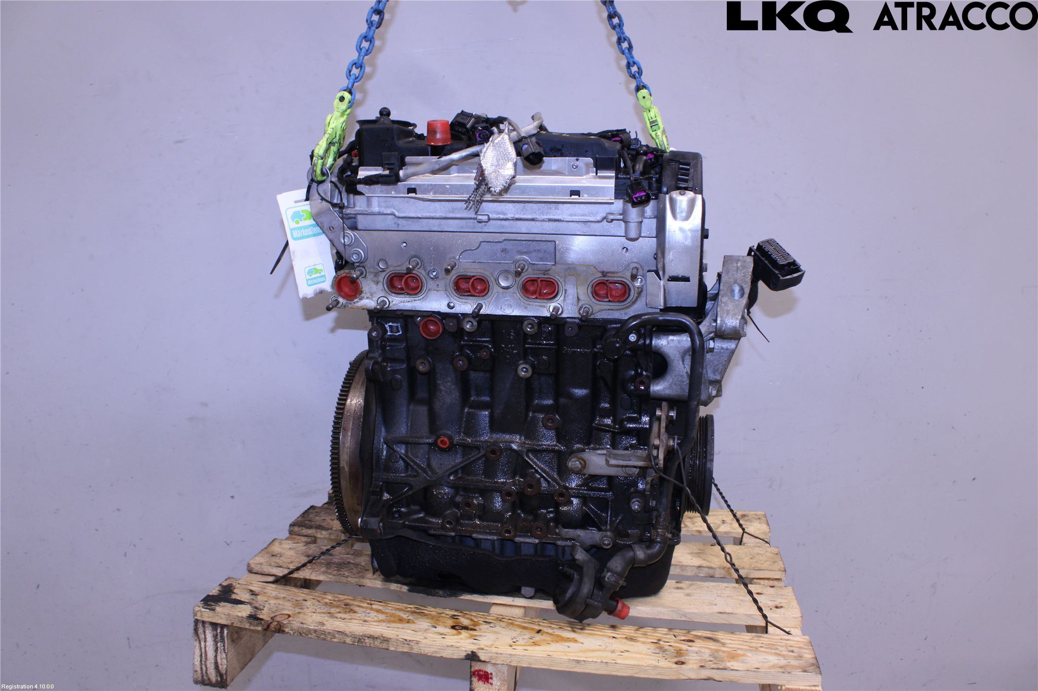 Volkswagen VW GOLF / E-GOLF VII 13-20 Motor Diesel