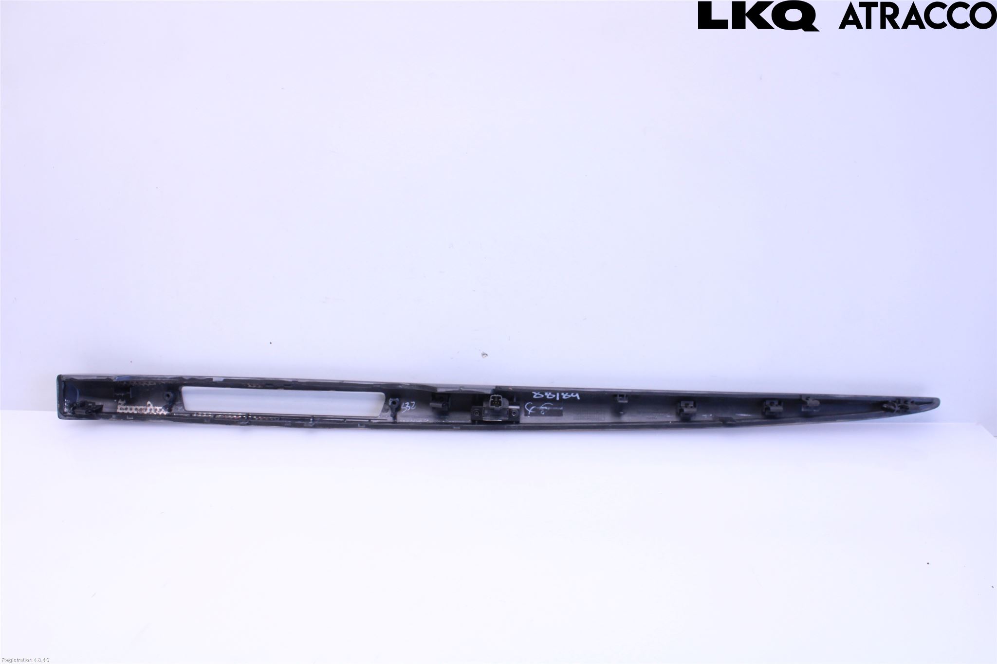 Jaguar XF 08-15 Instrumentbräda Inlägg-Dekorlist