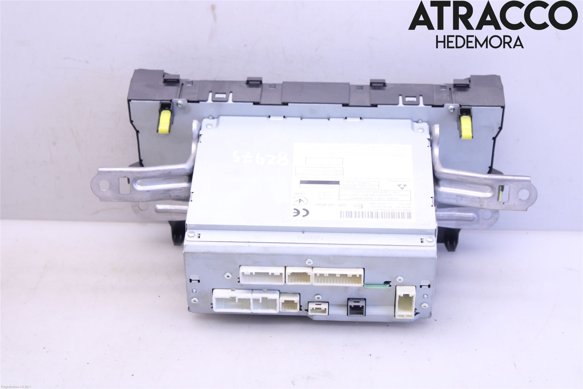Toyota AVENSIS 16-18 Cd Radio - Multimediapanel