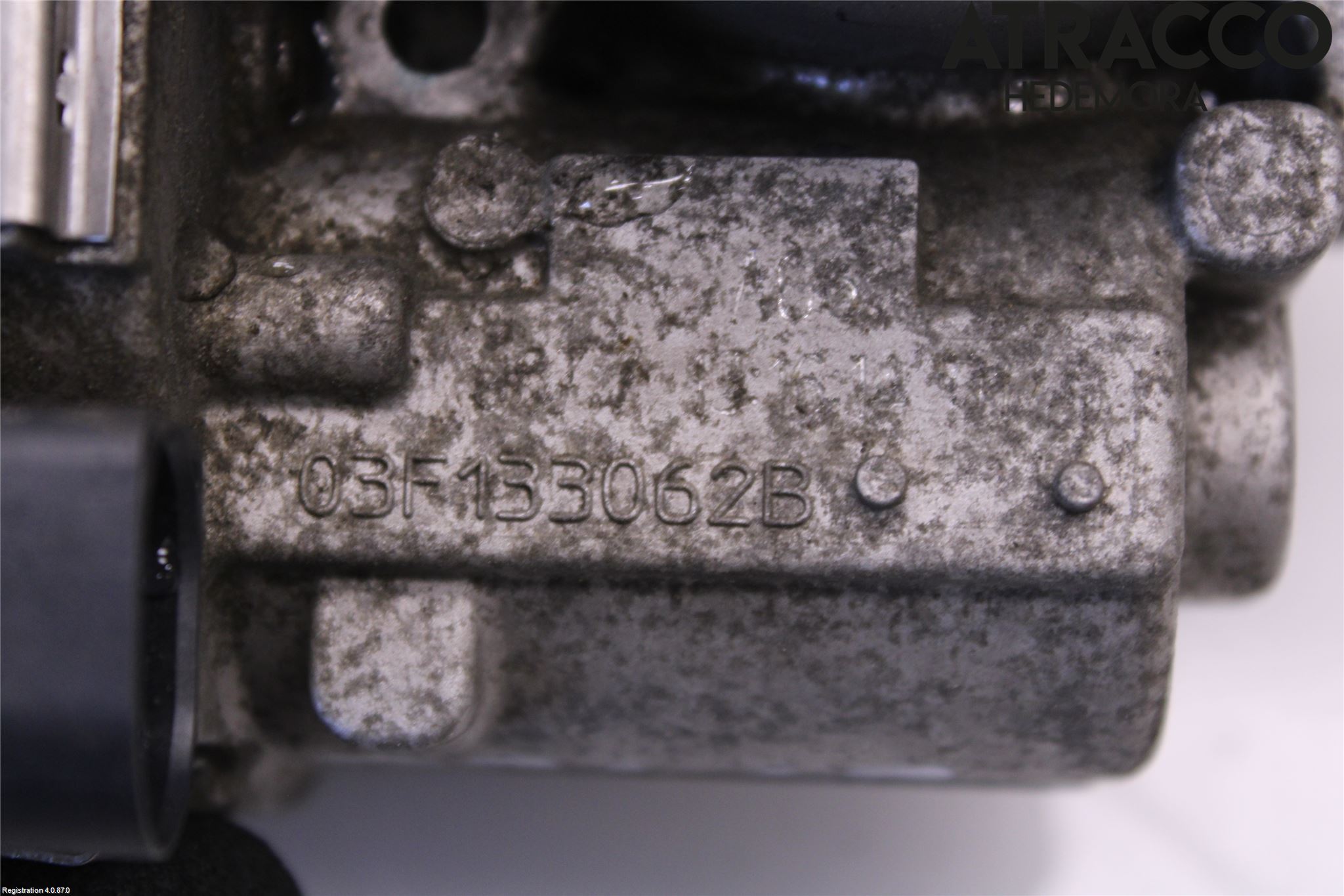 Volkswagen VW CADDY 16-20 Injspjällhus