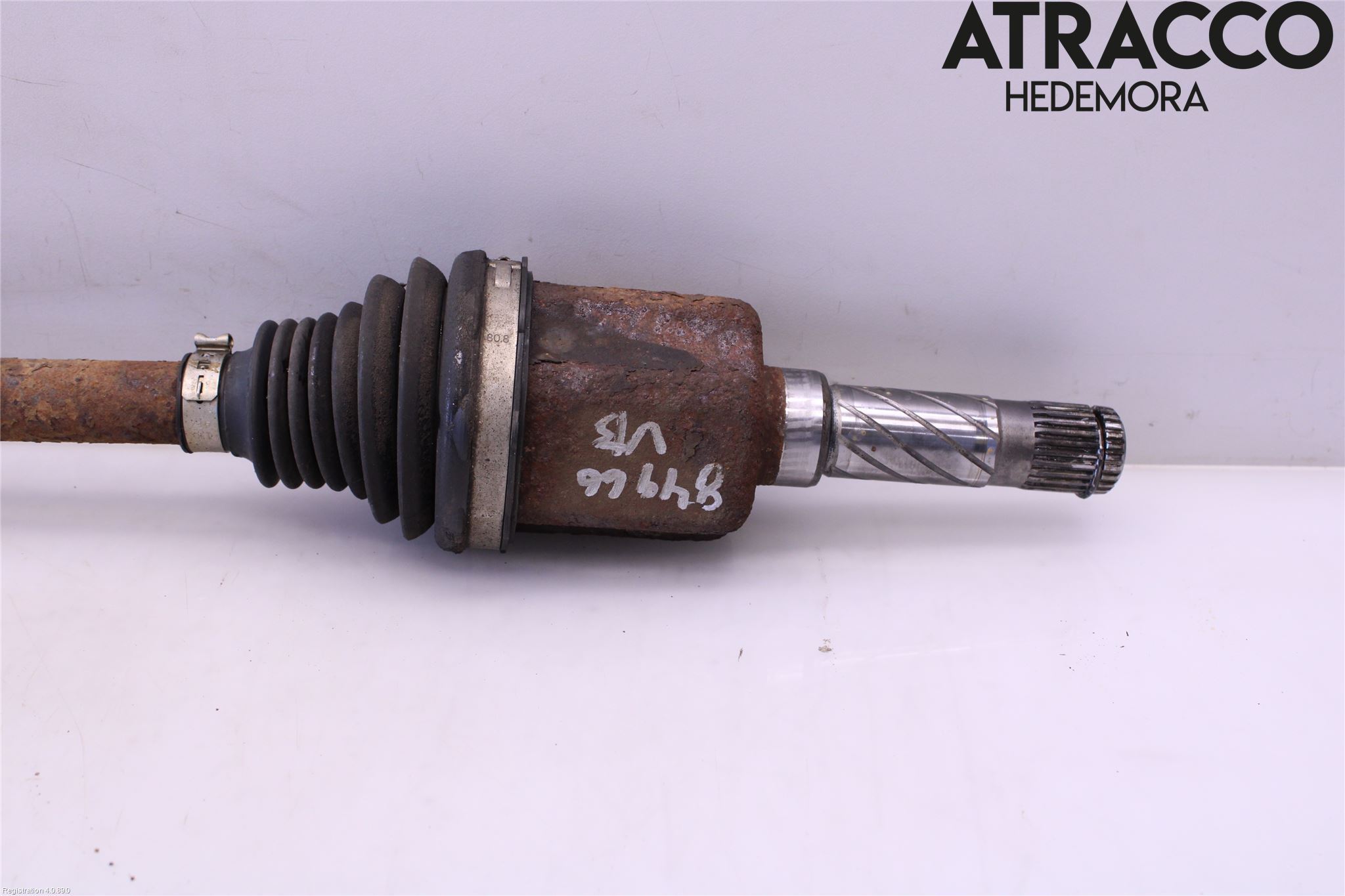 Ford MONDEO 15-22 Drivaxel Bak Vänster