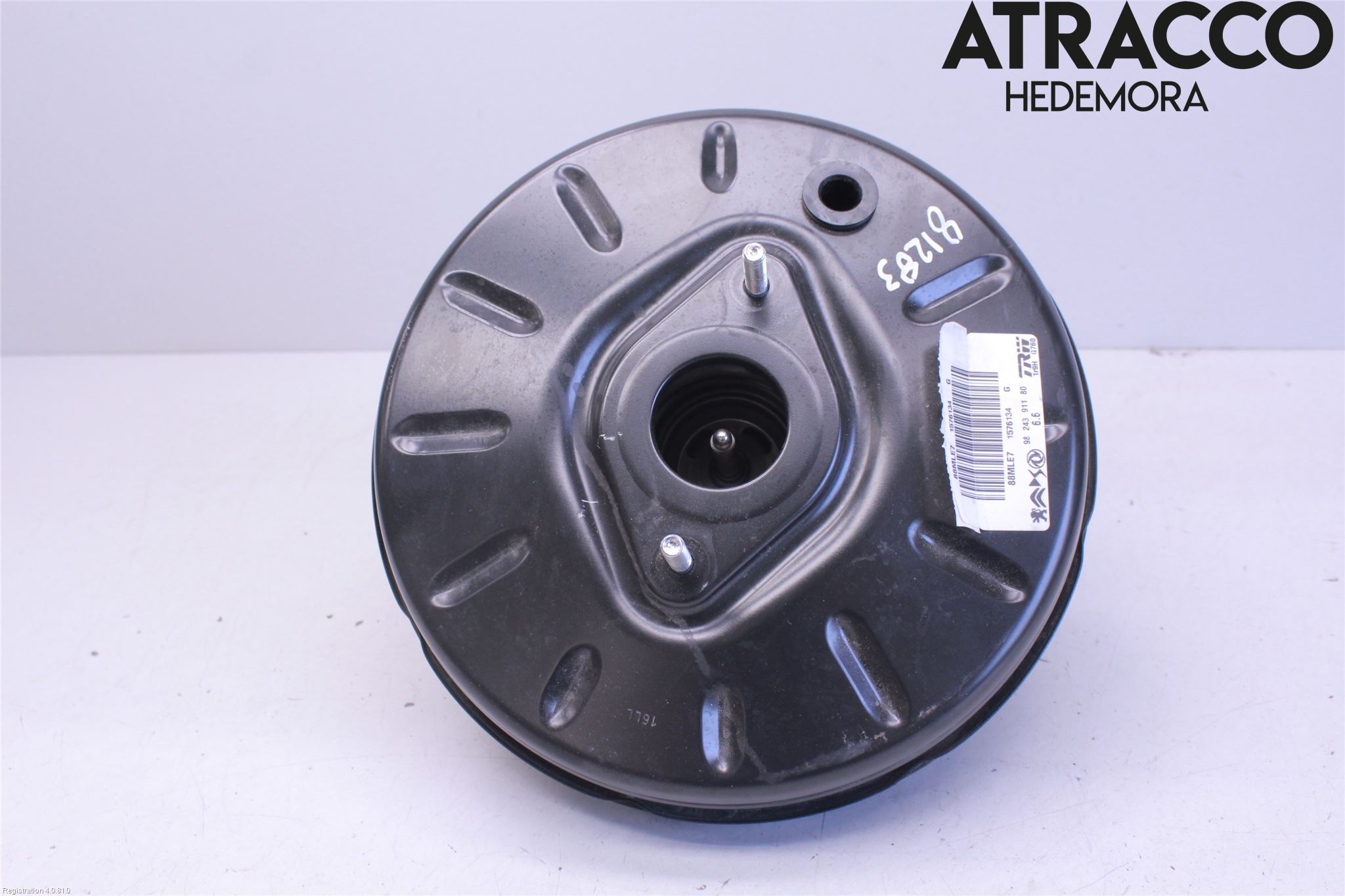 Citroen C4/E-C4 C4X/E-C4X III 21- Bromsservo