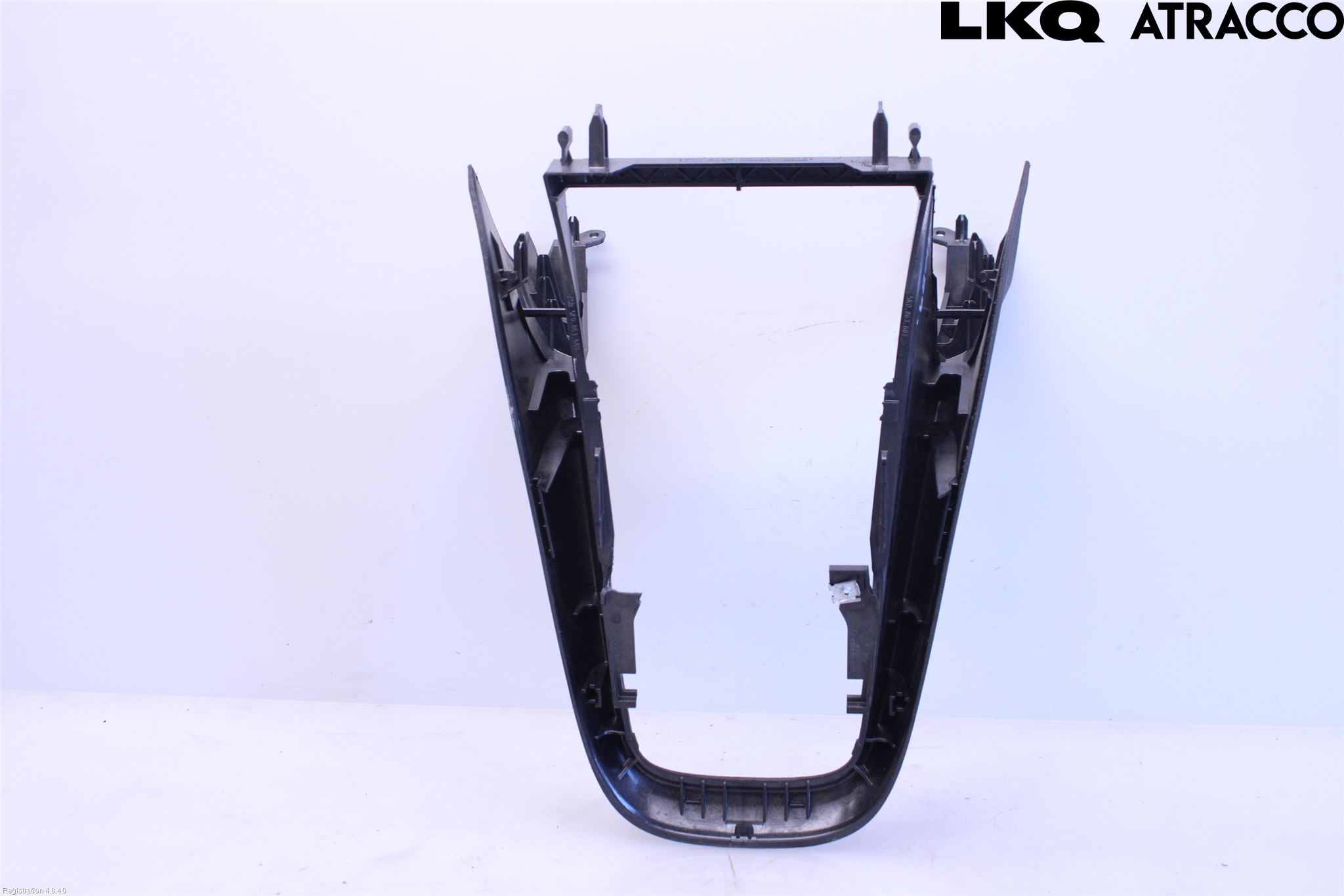 Volkswagen VW GOLF VI 09-13 Instrumentkonsoll Mitt