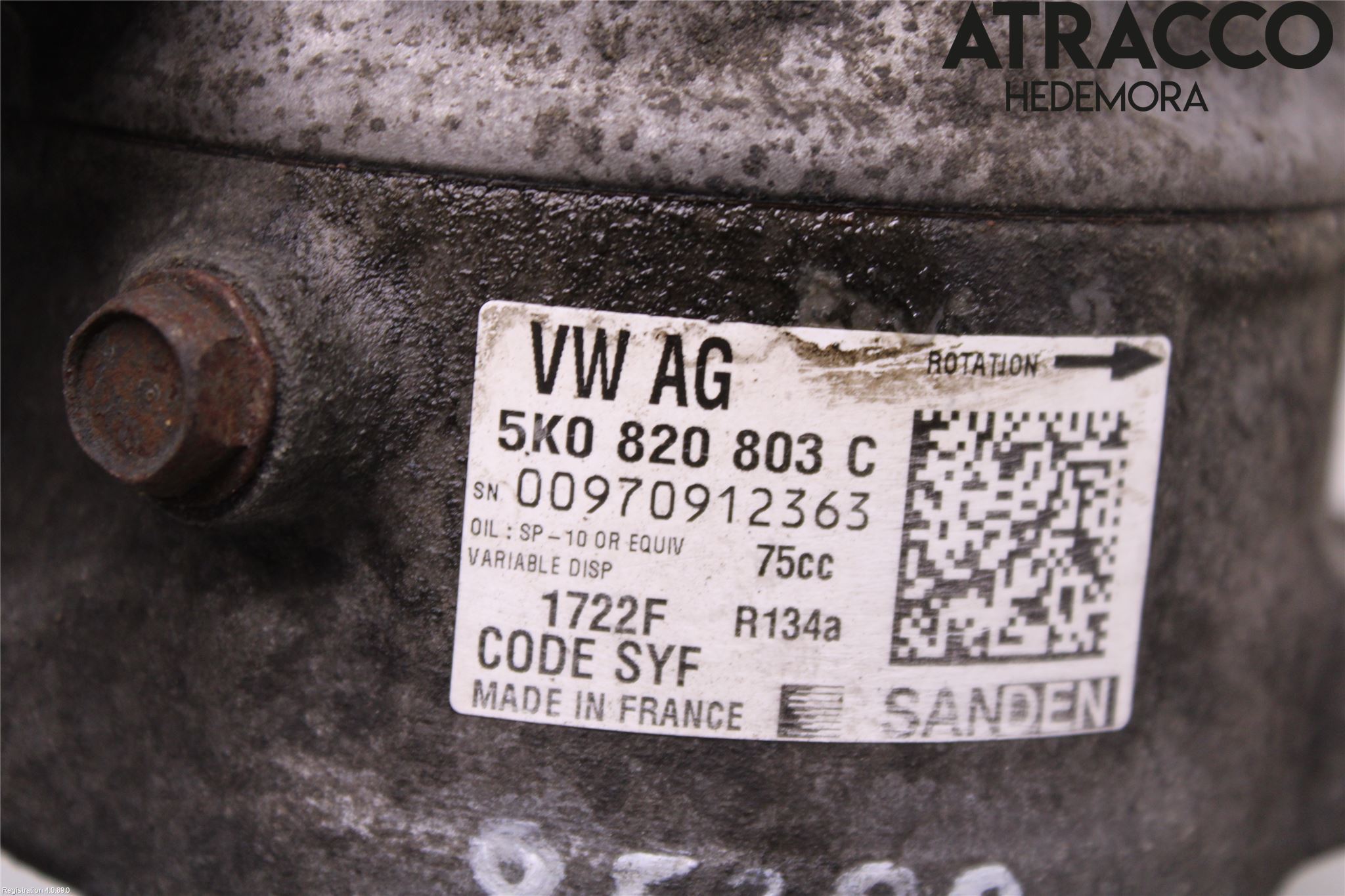 Seat IBIZA IV 08-16 Ac Kompressor