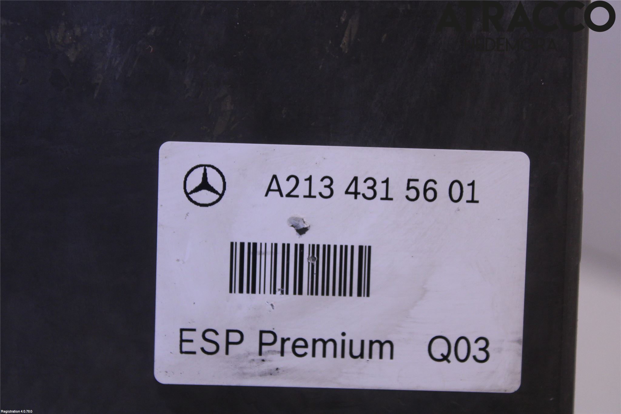 Mercedes-Benz MB E-KLASS (W213) 16-23 Abs Hydraulaggregat