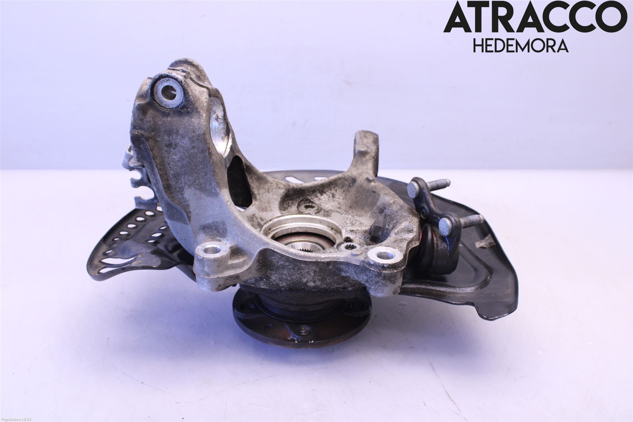 Audi Q3 F3 19- Styrspindel Lagerhus Hö