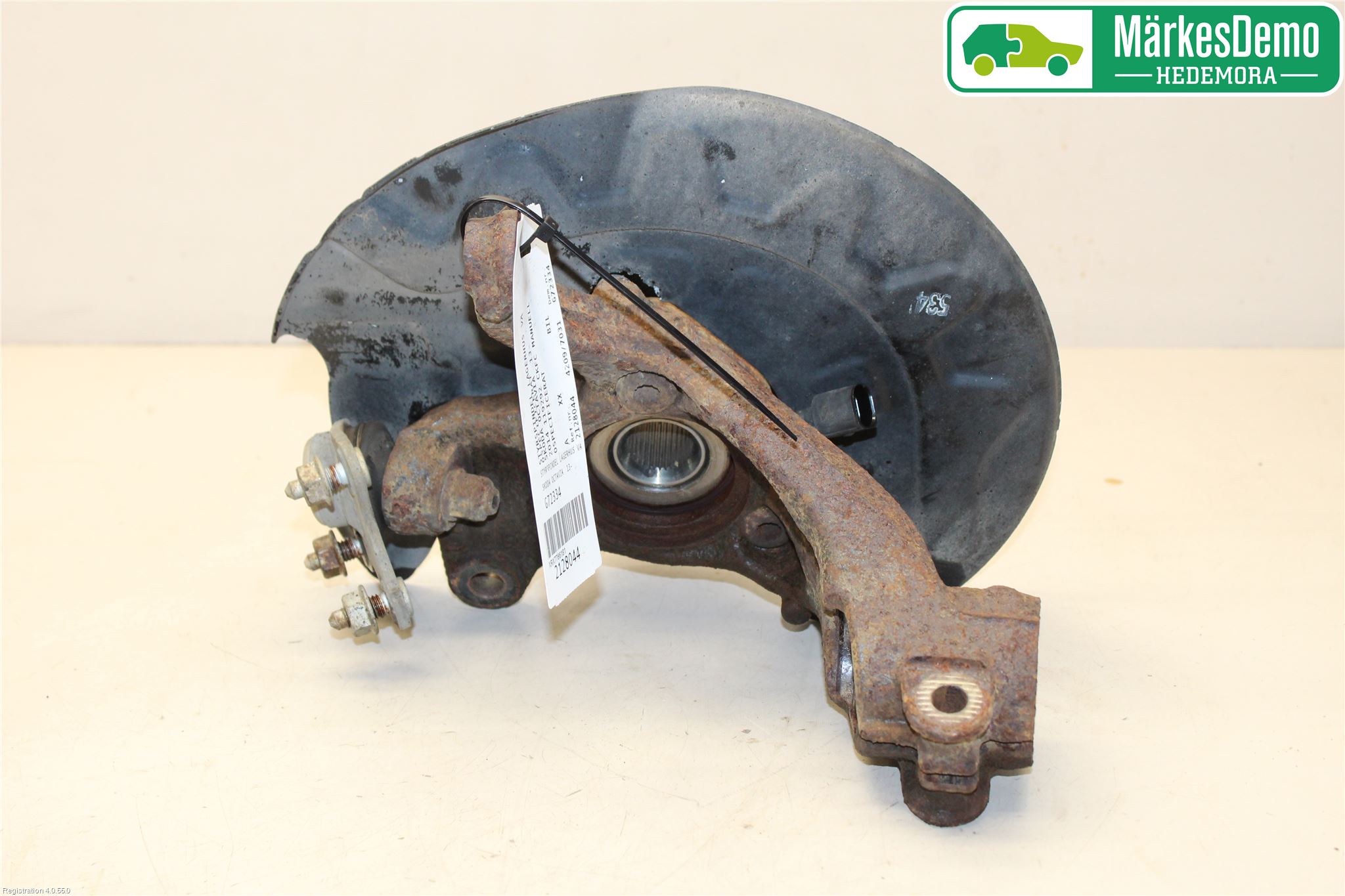 Skoda OCTAVIA (5E) 13-20 Styrspindel Lagerhus Vä