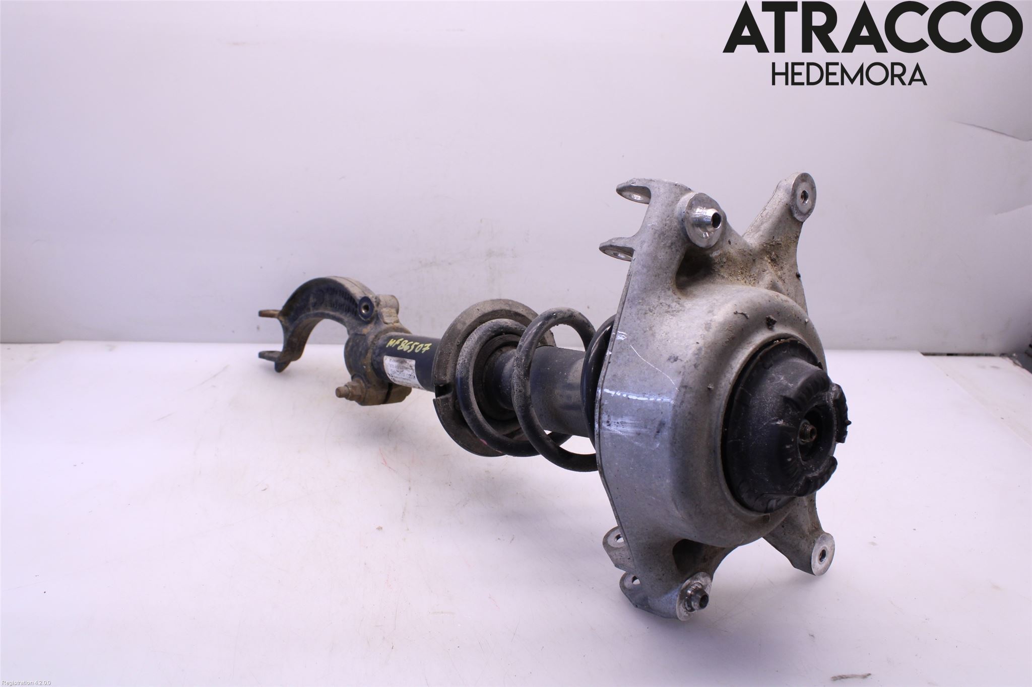 Audi A5 07-16 Fjäderben Fram Höger