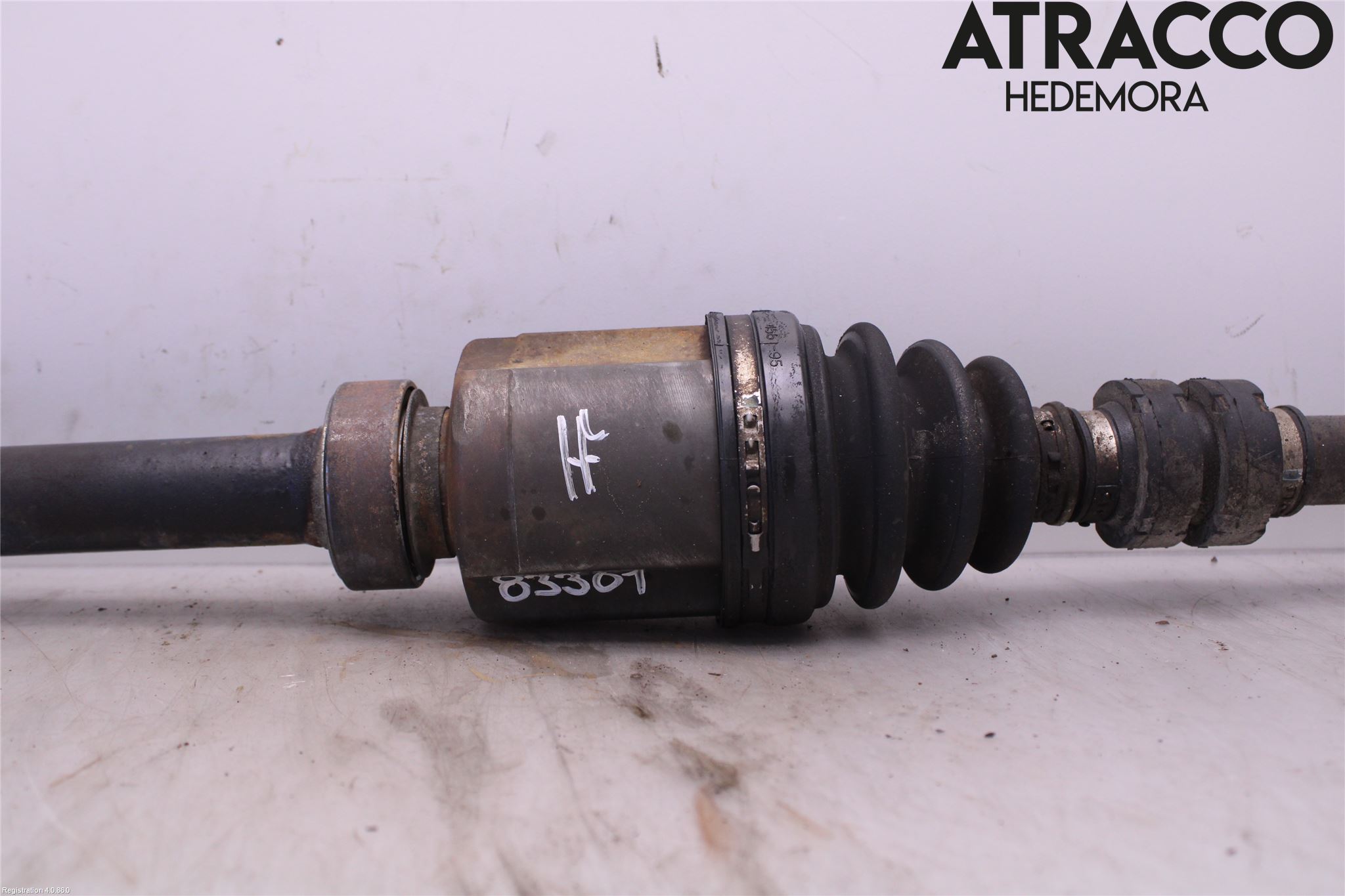 Nissan QASHQAI   07-10 Drivaxel Fram Höger