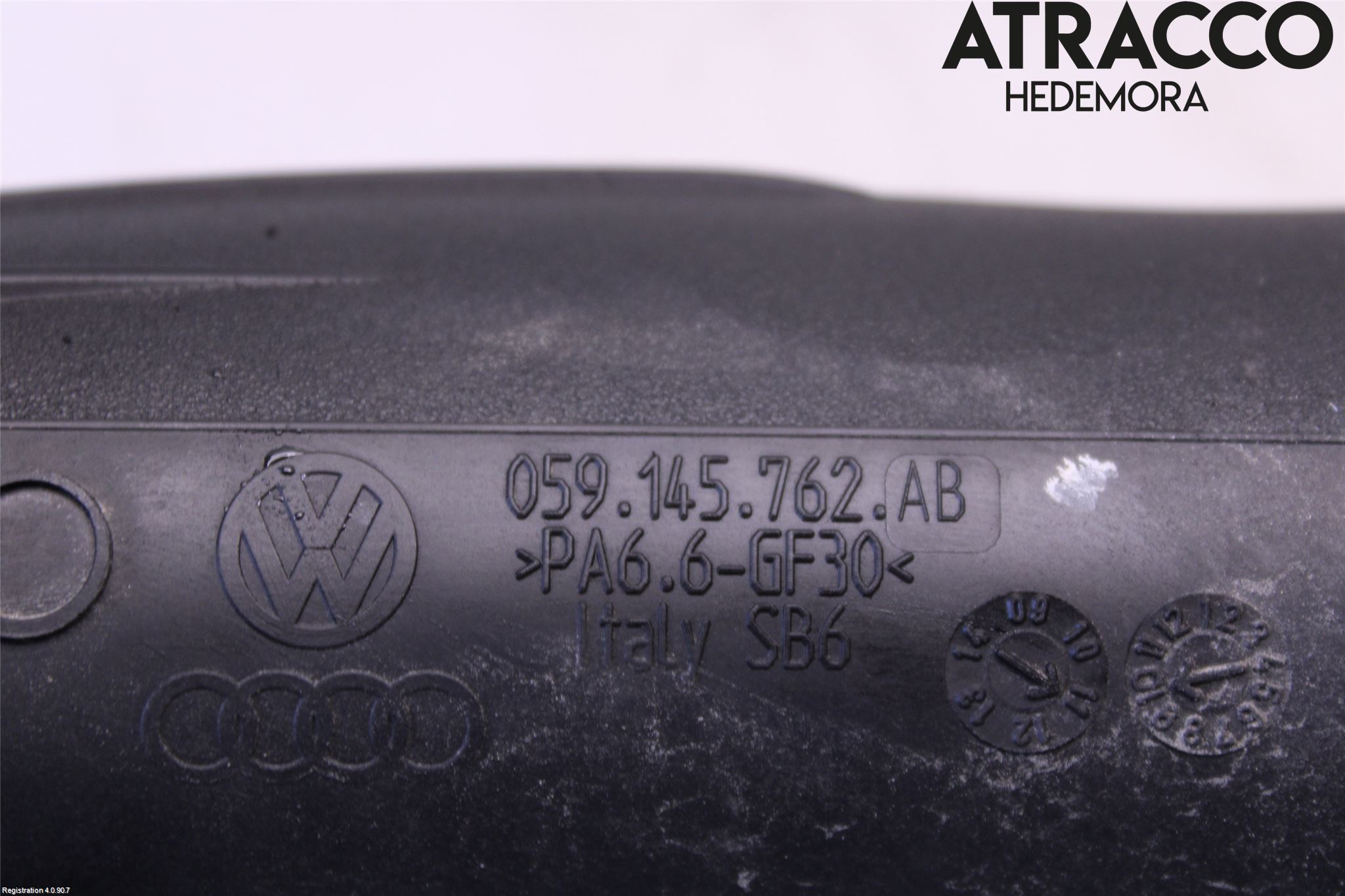 Audi A6/S6 4G 11-18 Laddluft-Intercoolerrör