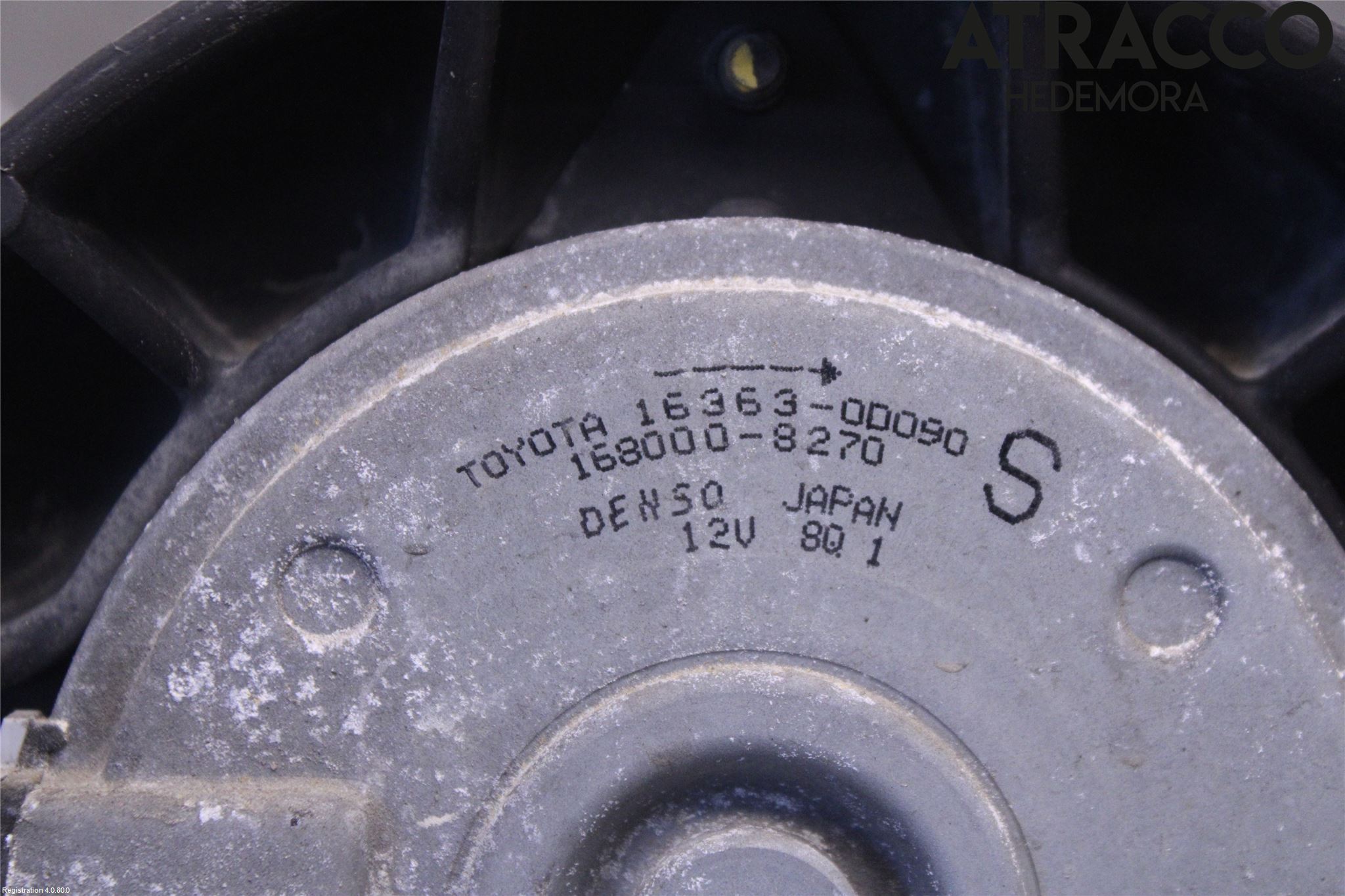 Toyota YARIS XP130 12-14 Kylfläkt El