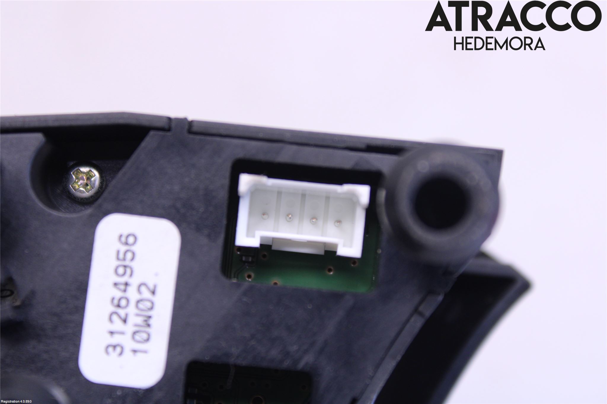 Volvo V70 08-13 Spak-Rattreglage Radio