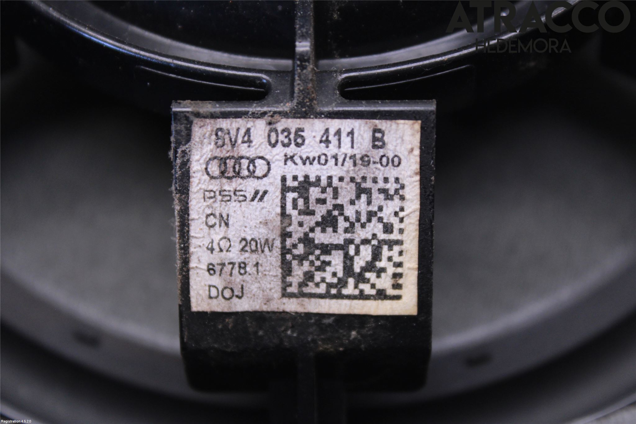 Audi A3/S3 8V 13-20 Högtalare