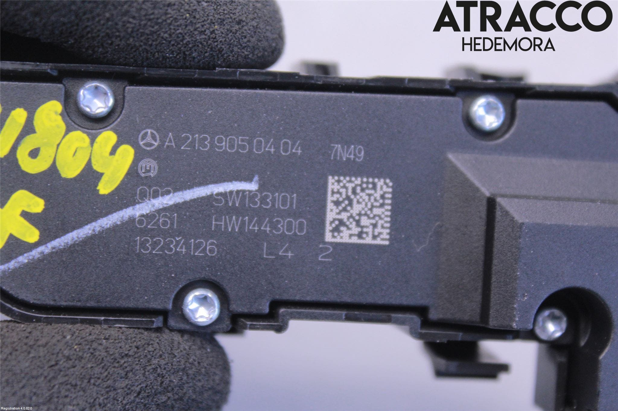 Mercedes-Benz MB E-KLASS (W213) 16-23 Strömställare Stolvärme