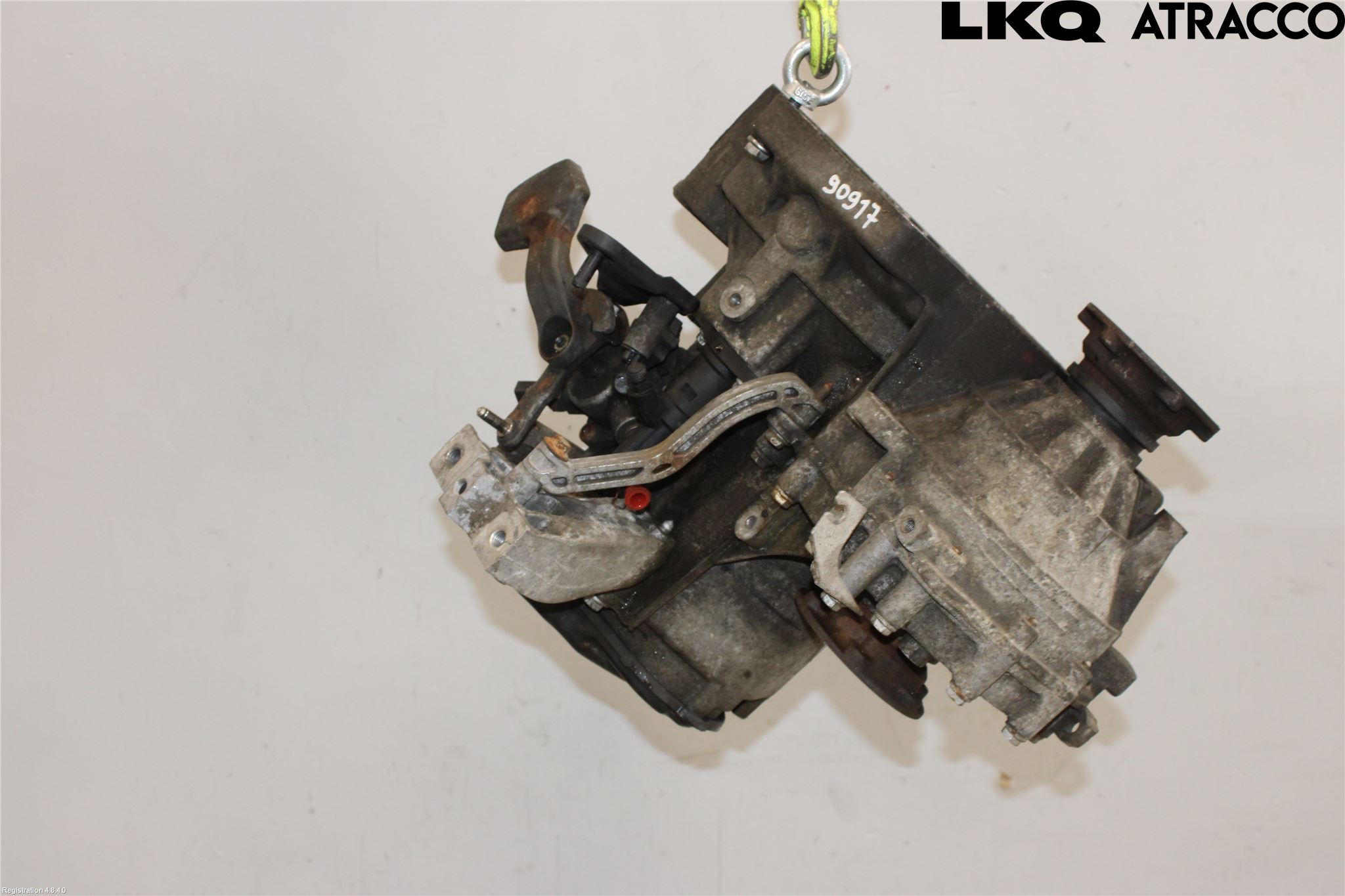 Volkswagen VW CADDY      04-10 Växellåda Man 5 Vxl