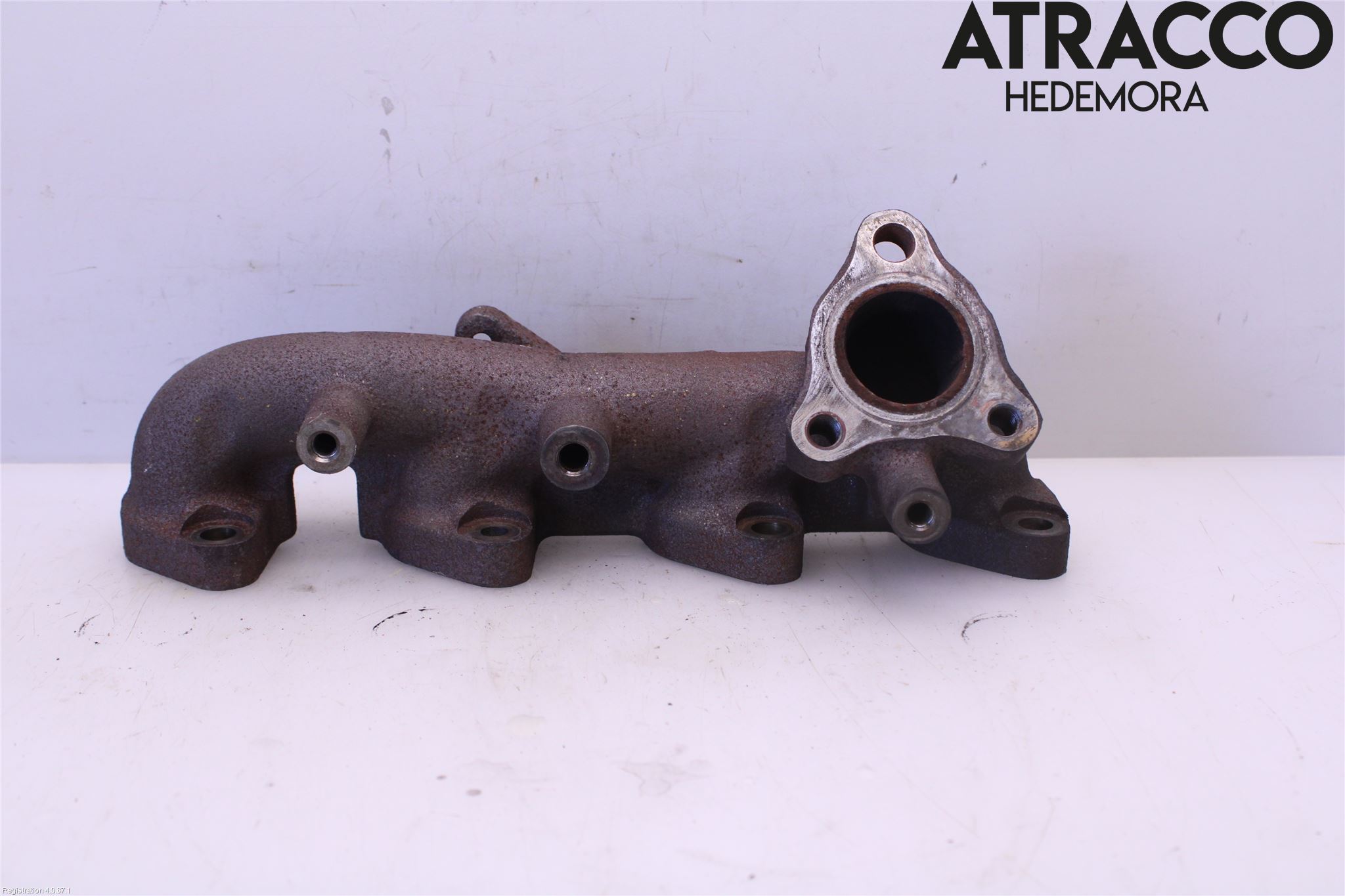 Hyundai i30 GD 13-17 Grenrör Avgas