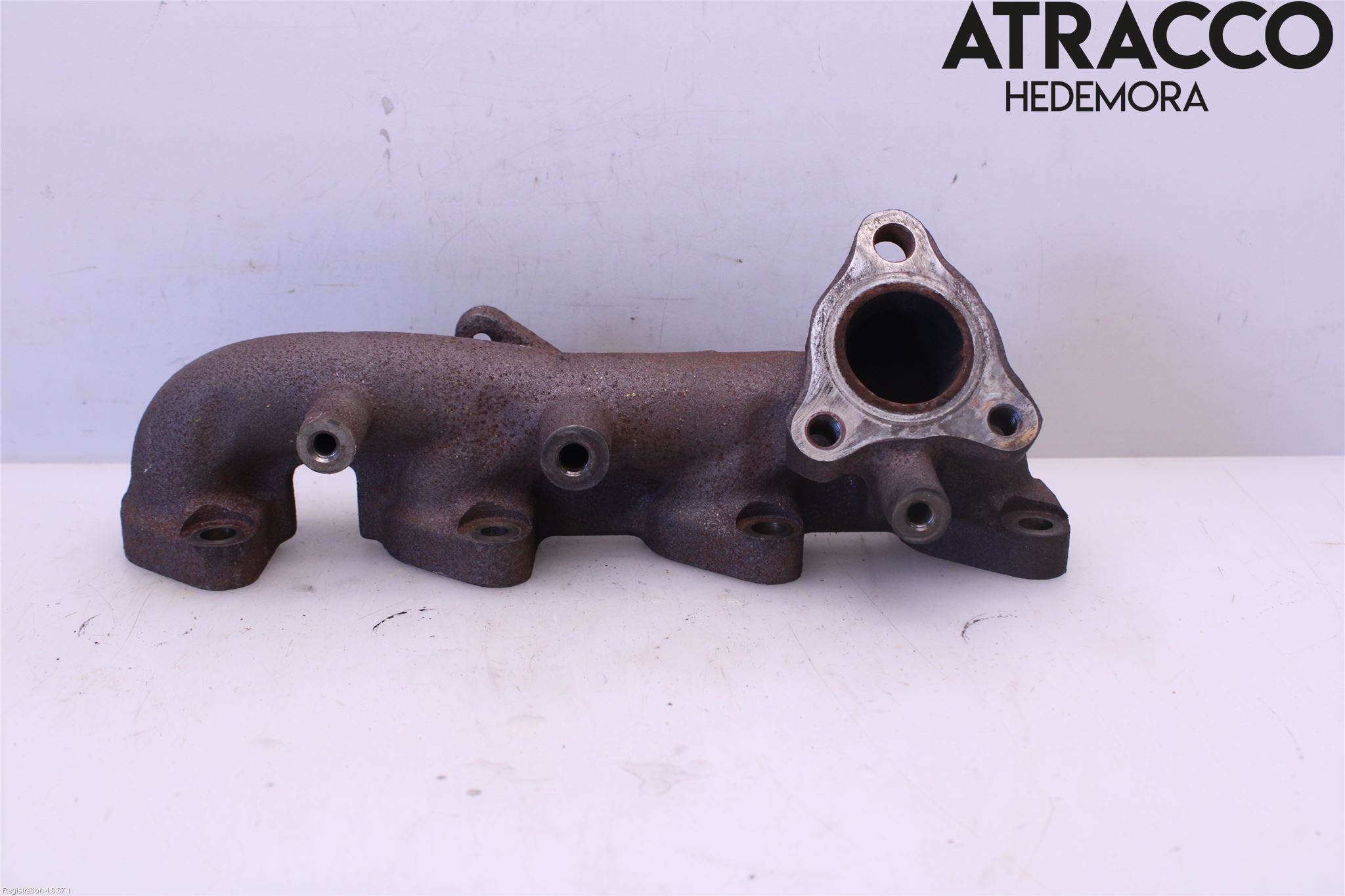 Hyundai i30 GD 13-17 Grenrör Avgas