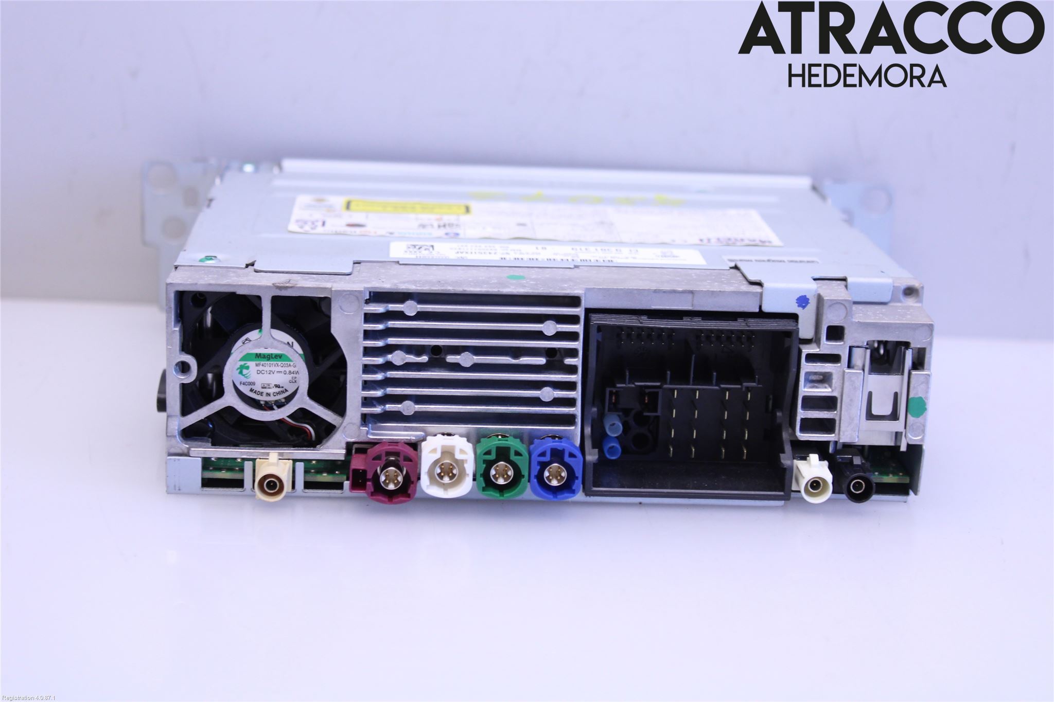 BMW 3 GT F34 13-19 Cd Radio - Multimediapanel
