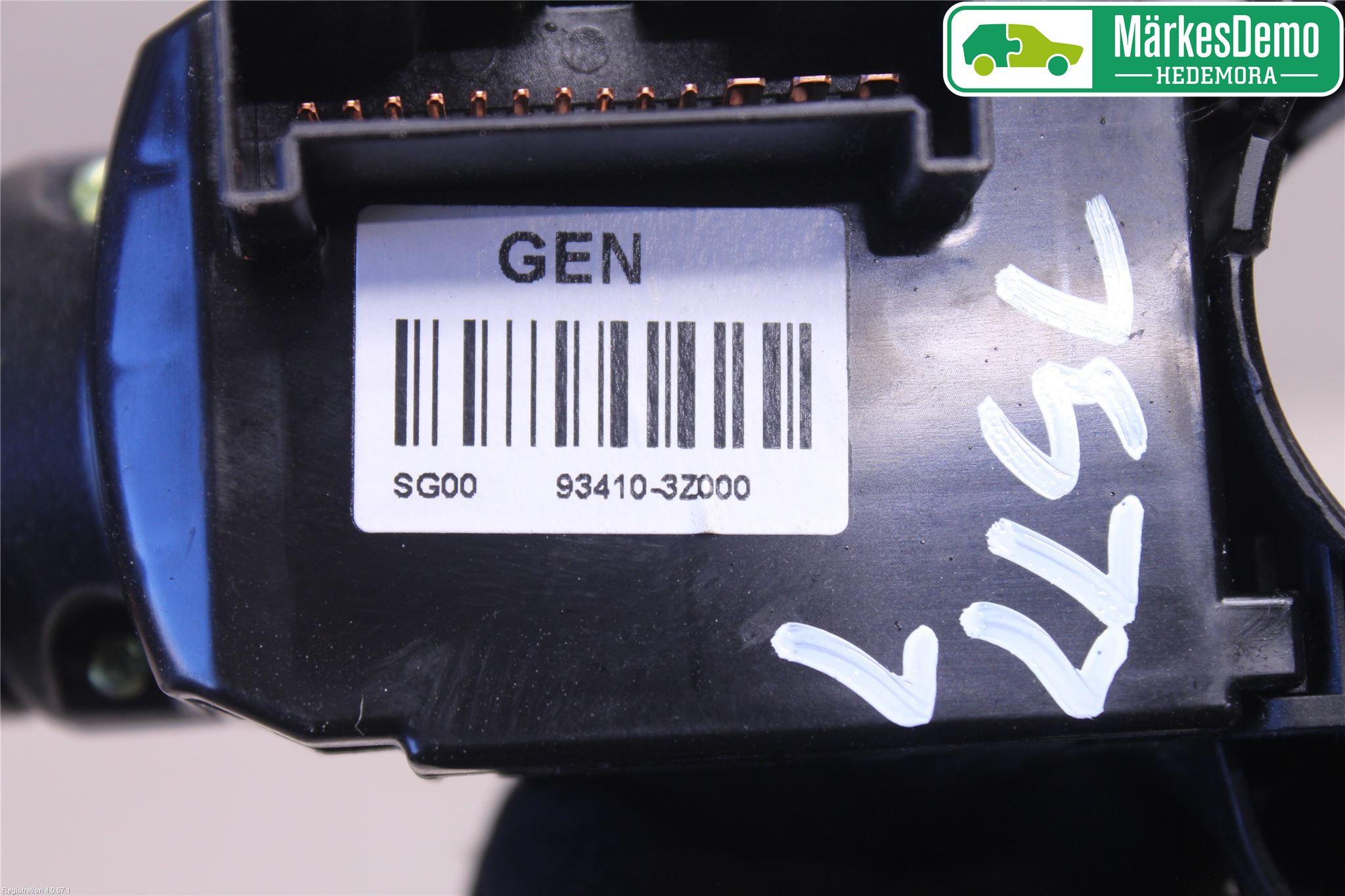 Hyundai i40 08-15 Spak Blinkers-Ljusomk