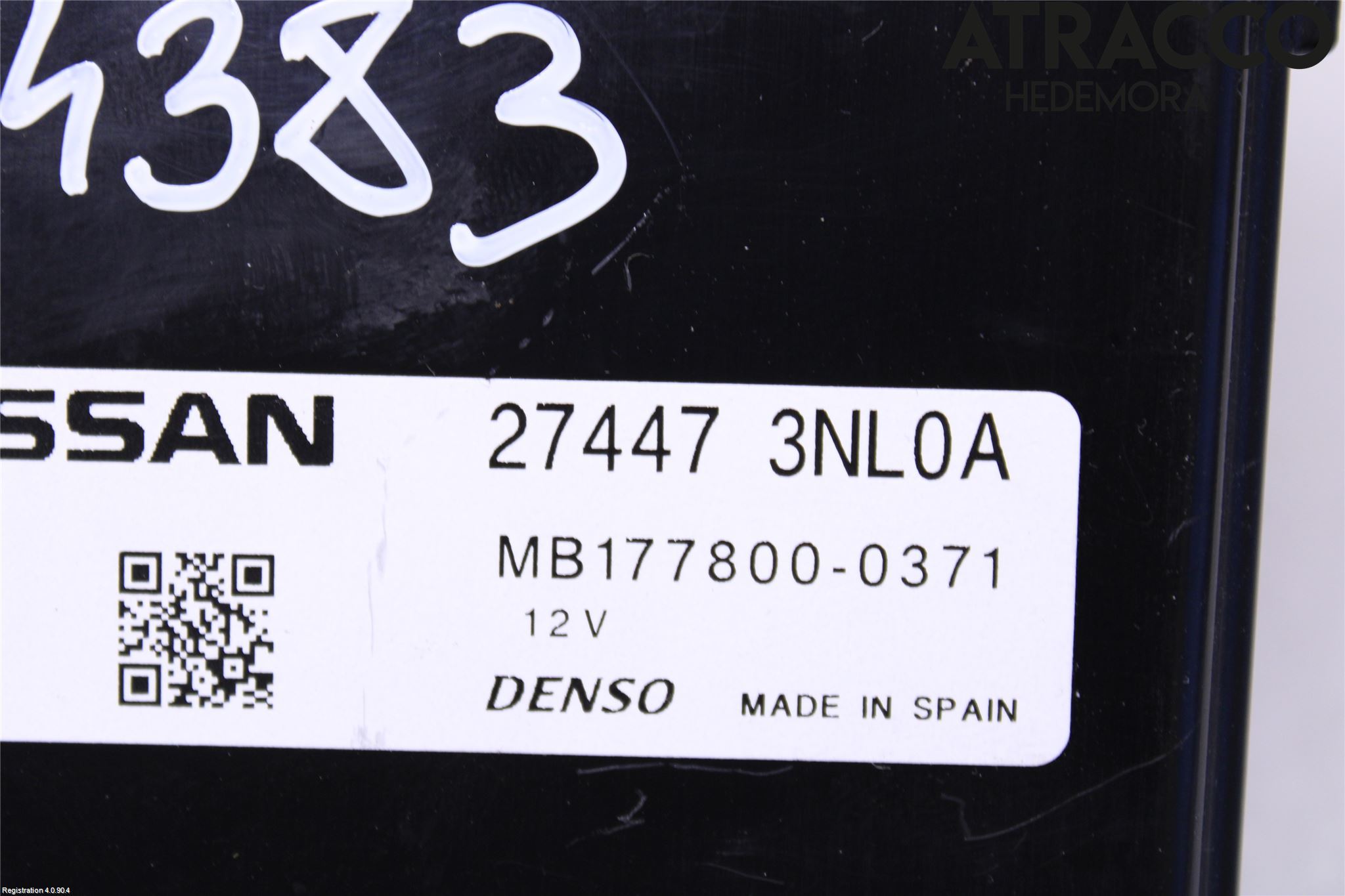 Nissan LEAF 11-17 Styrenhet Övrigt