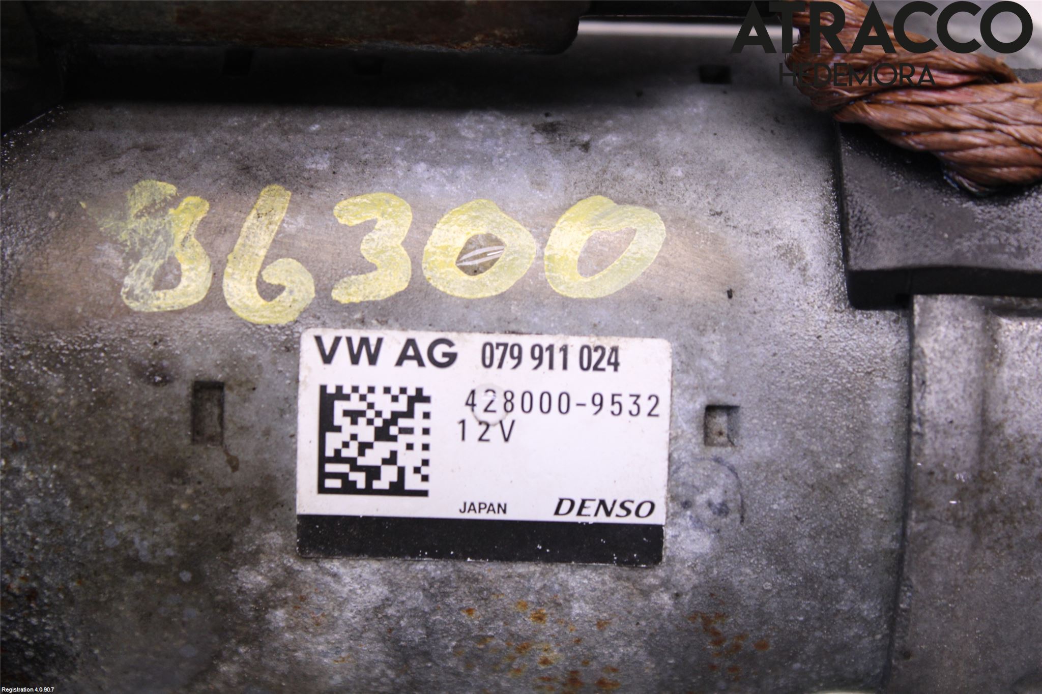 Audi A8/S8 4H 10-17 Startmotor