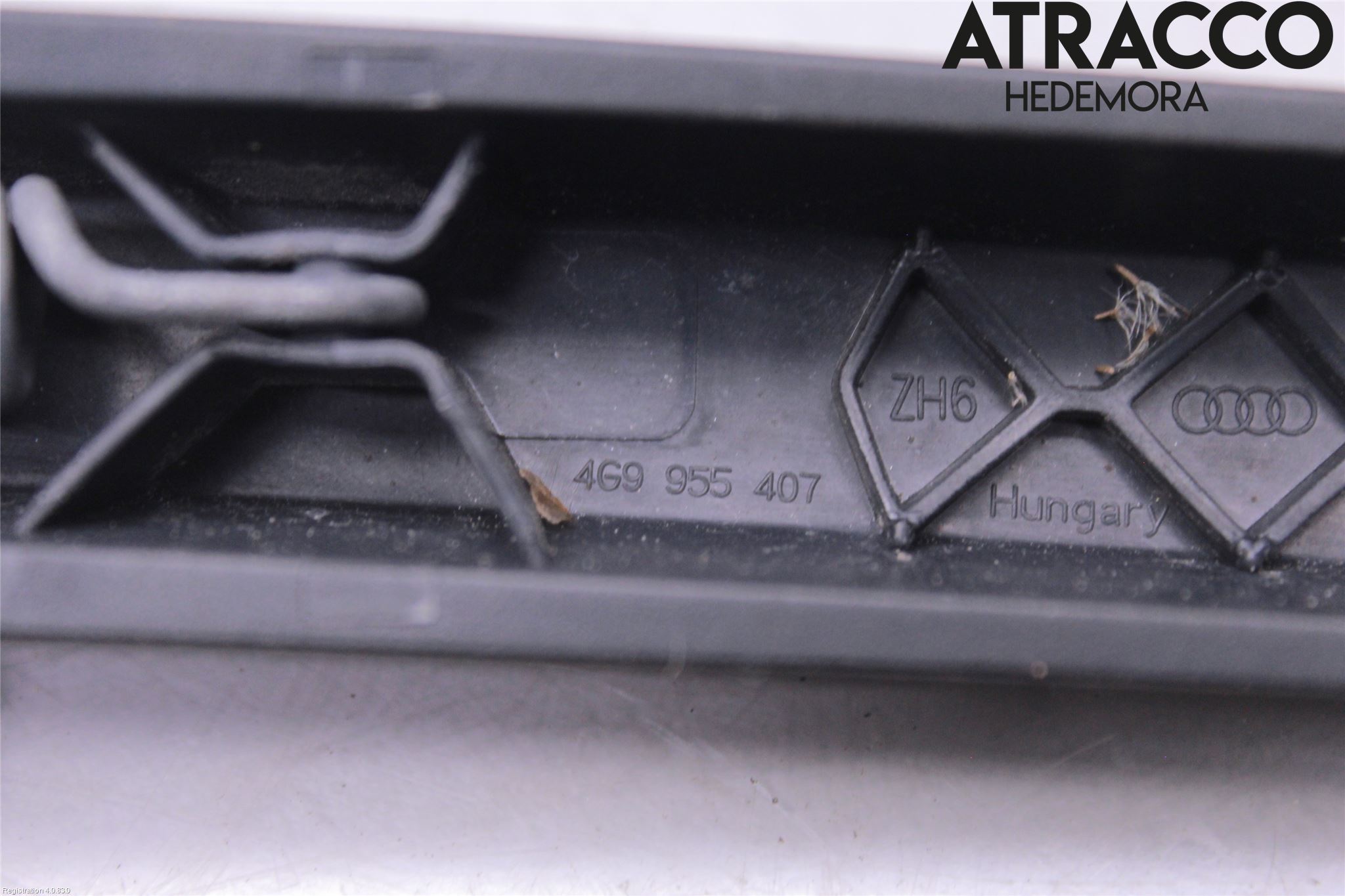 Audi A6/S6 4G 11-18 Torkararm-Bakruta