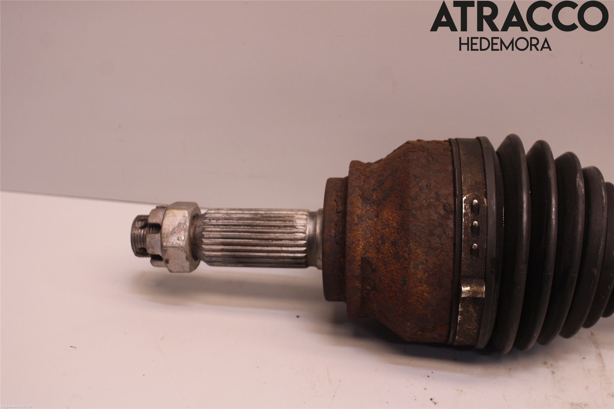 Mitsubishi ASX 10-22 Drivaxel Fram Höger