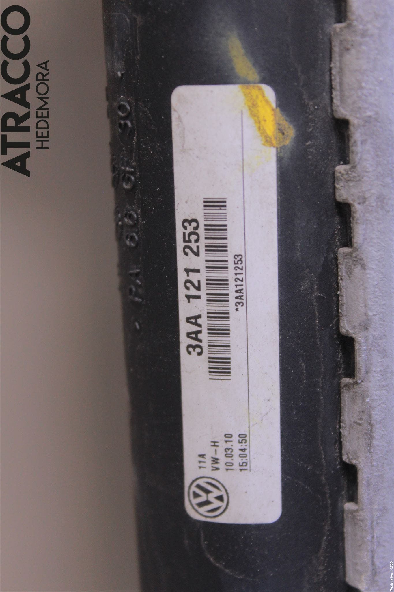 Volkswagen VW PASSAT 05-11 Kylare Man