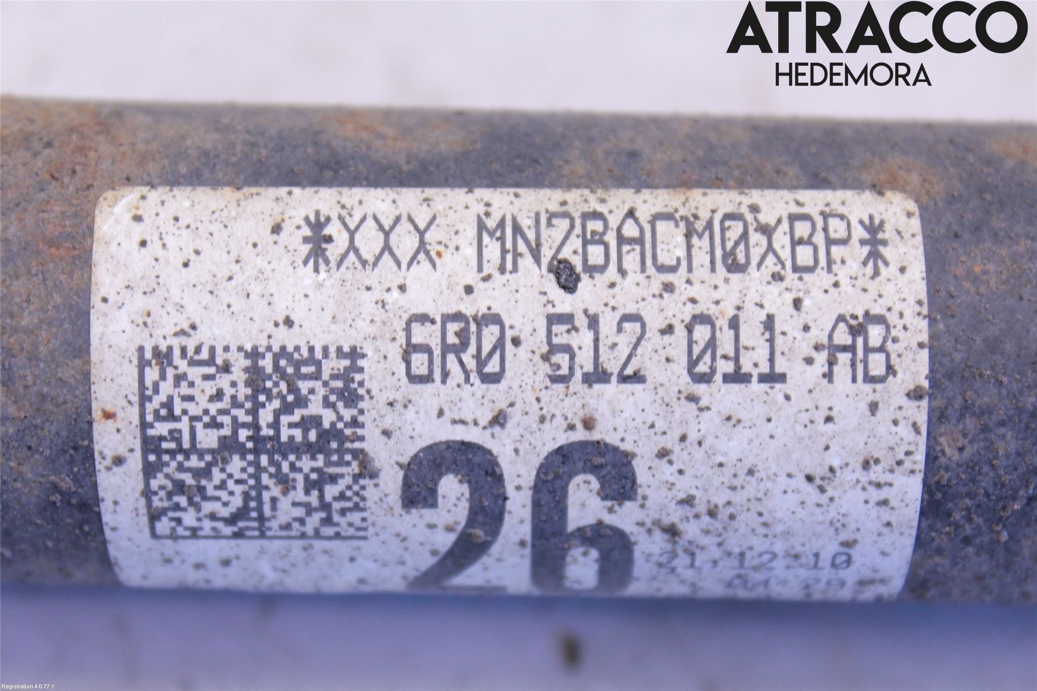 Audi A1/S1 11-18 Stötdämpare Bak