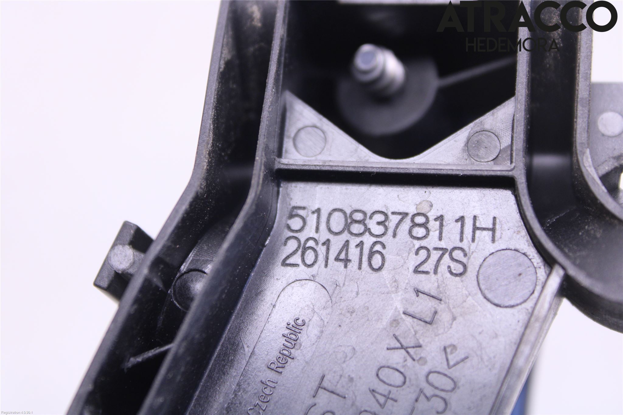 Volkswagen VW PASSAT 15-19 Dörrhandtag Yttre Vä