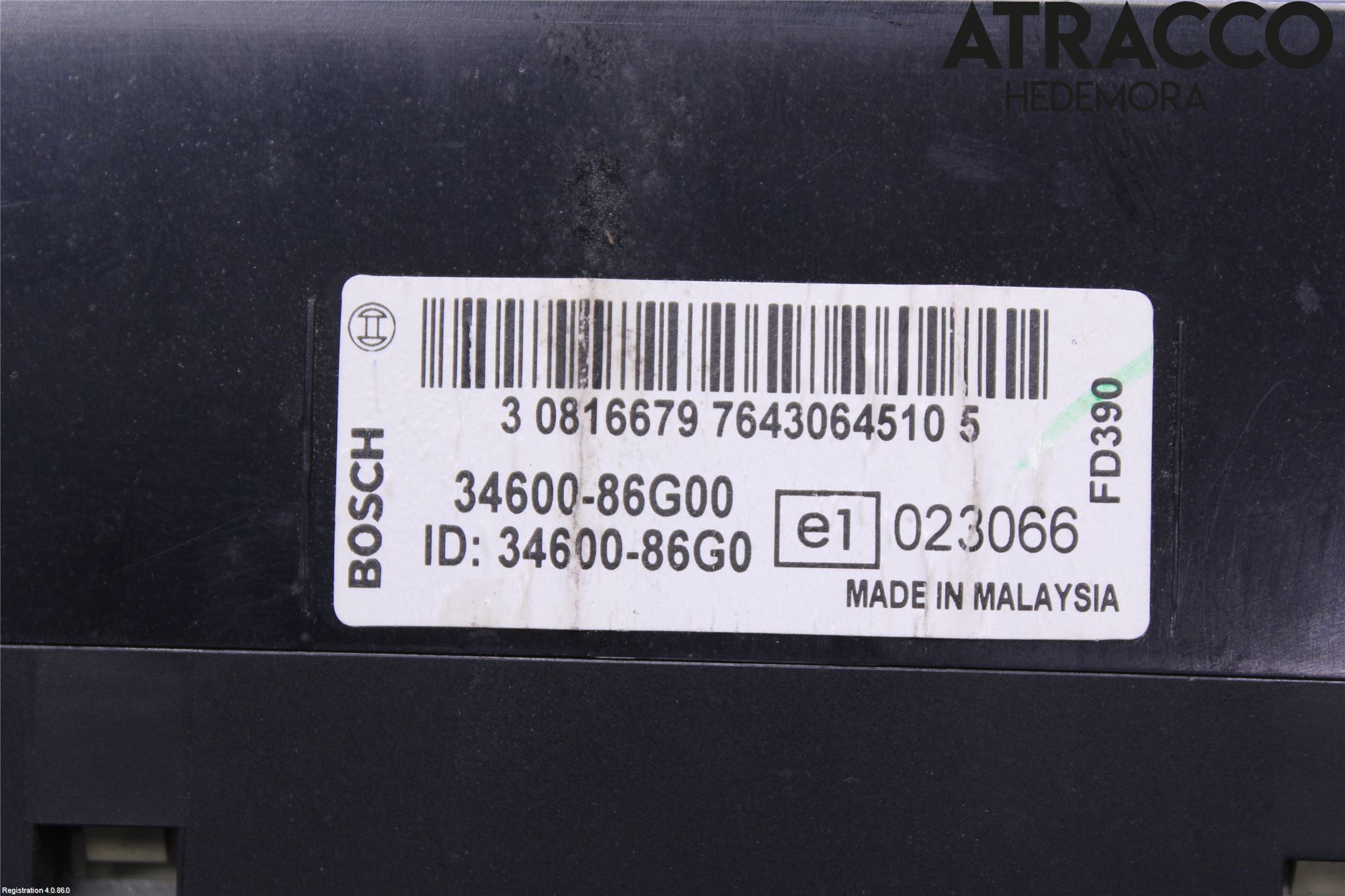 Suzuki IGNIS 01-20 Färddator