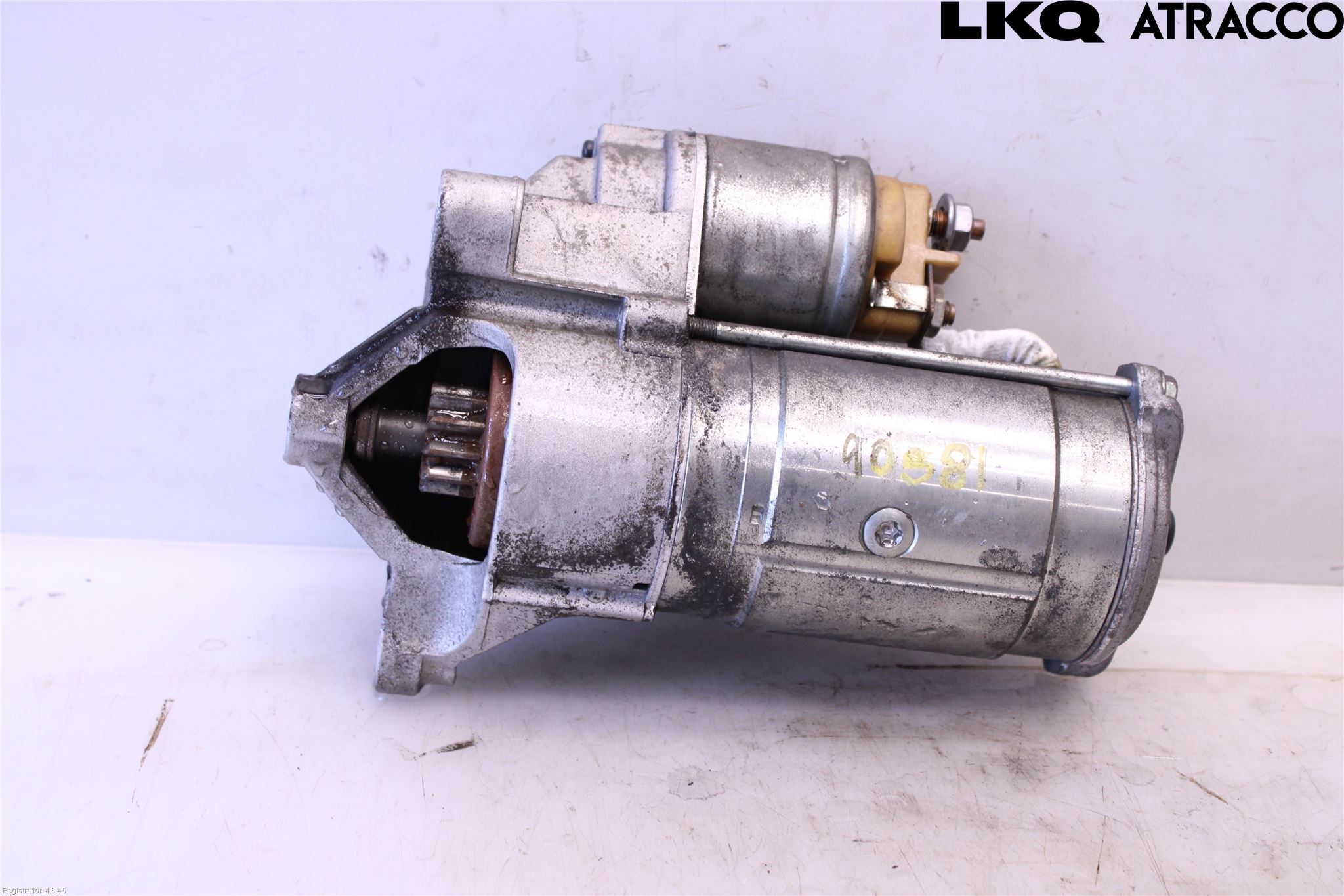 Peugeot 508 11-18 Startmotor Diesel