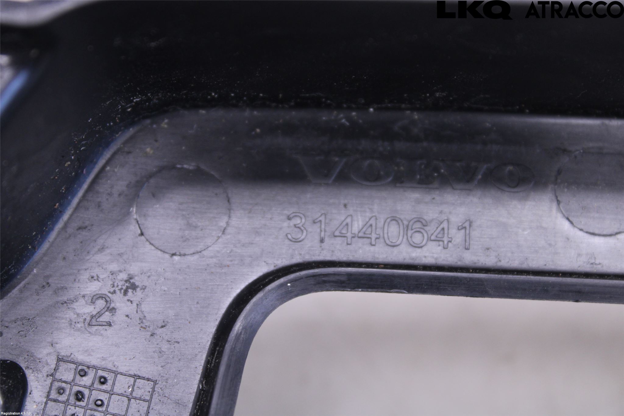 Volvo XC60 18- Inr Tröskel-Insteg