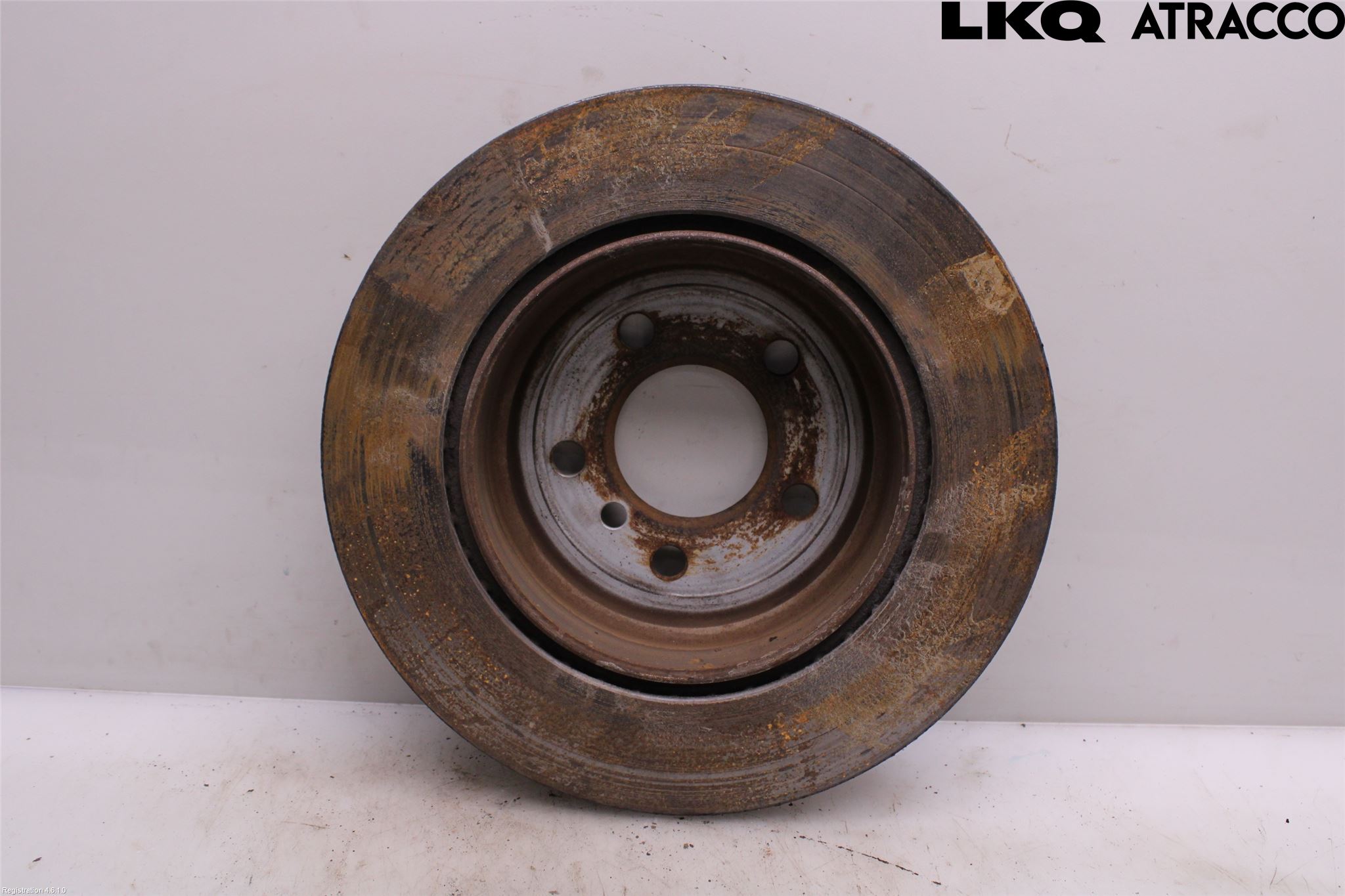 BMW X6 F16 14-19 Bromsskiva Bak