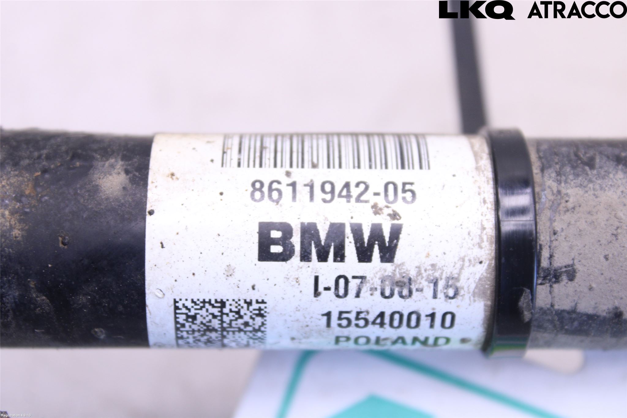 BMW 2 F46 GRAN TOURER 15-22 Drivaxel Fram Höger