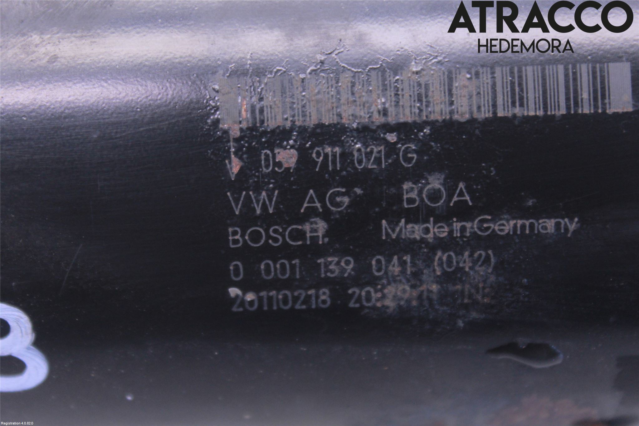 Audi A7/S7 4G 11-17 Startmotor Diesel