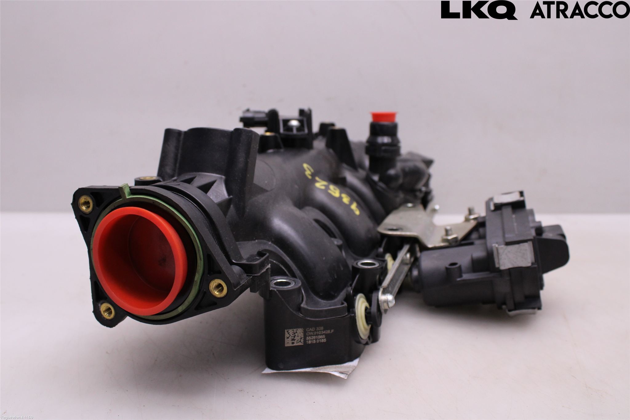 Jeep RENEGADE Grenrör Insug