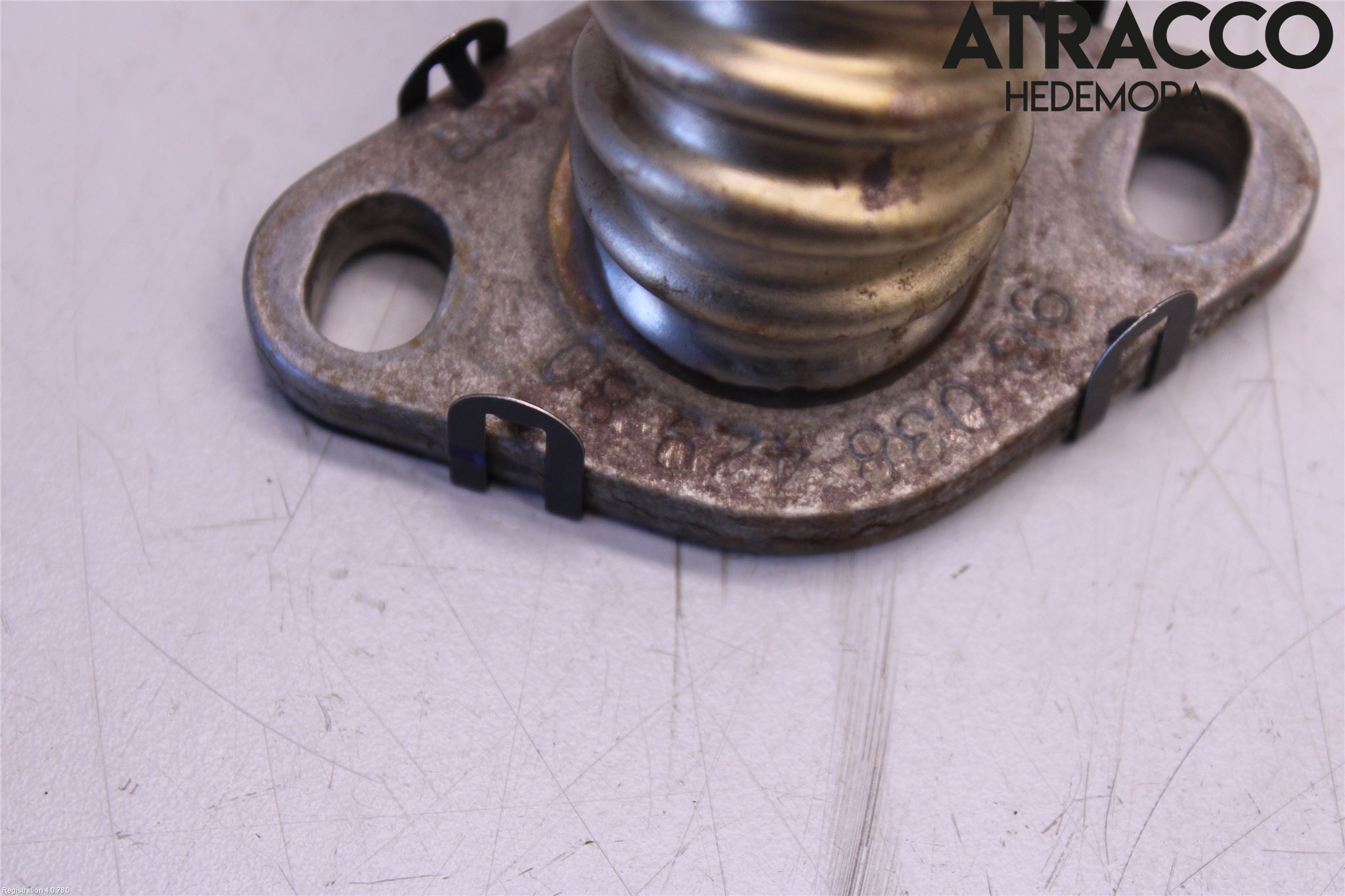 Citroen C4 GRAND PICASSO 14-18 Egr Rör