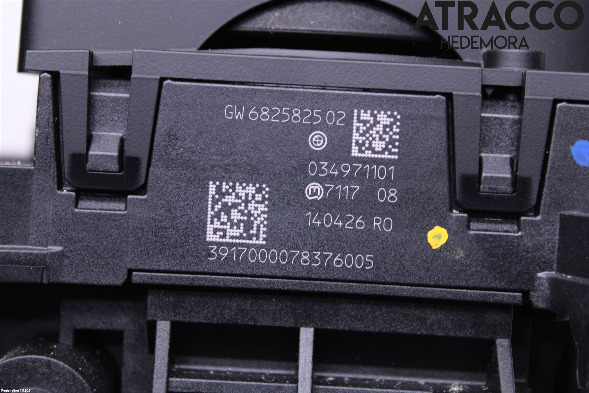 BMW 5 G30/G31/F90 17-23 Växelspak