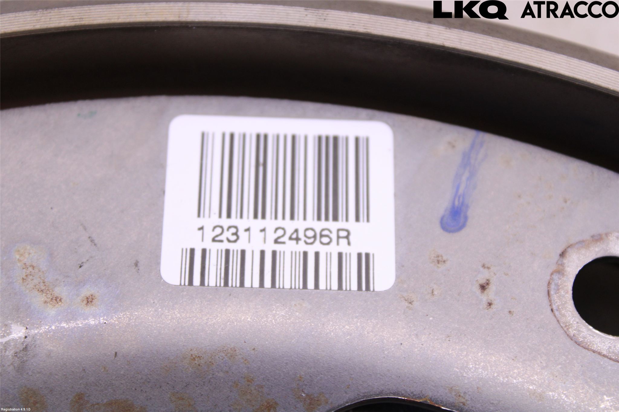 Renault ALASKAN 18-20 Svänghjul Aut