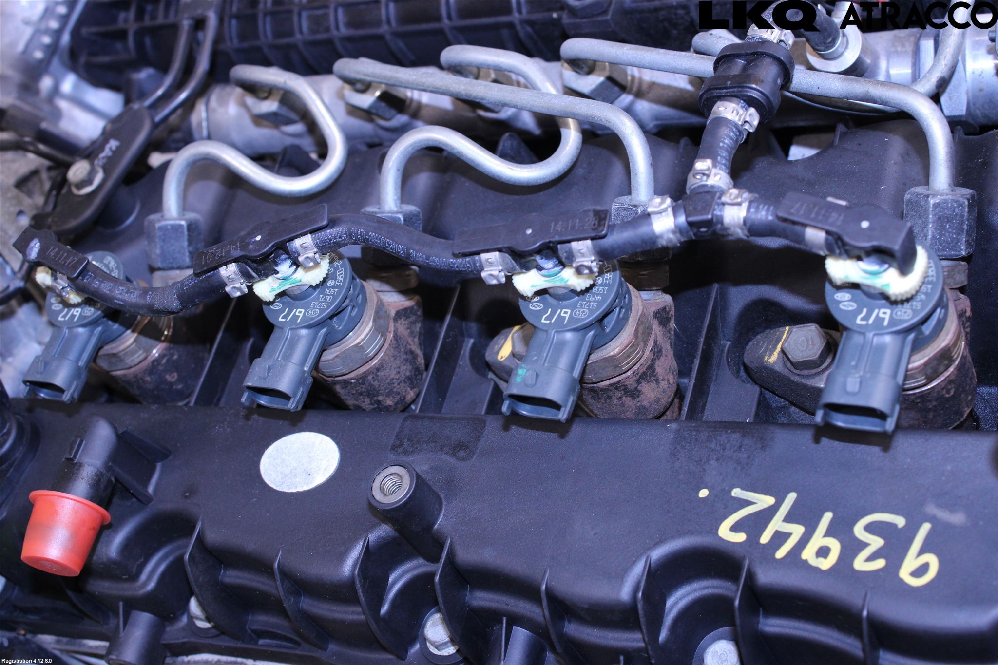 Kia SPORTAGE (SL) 11-15 Motor Diesel